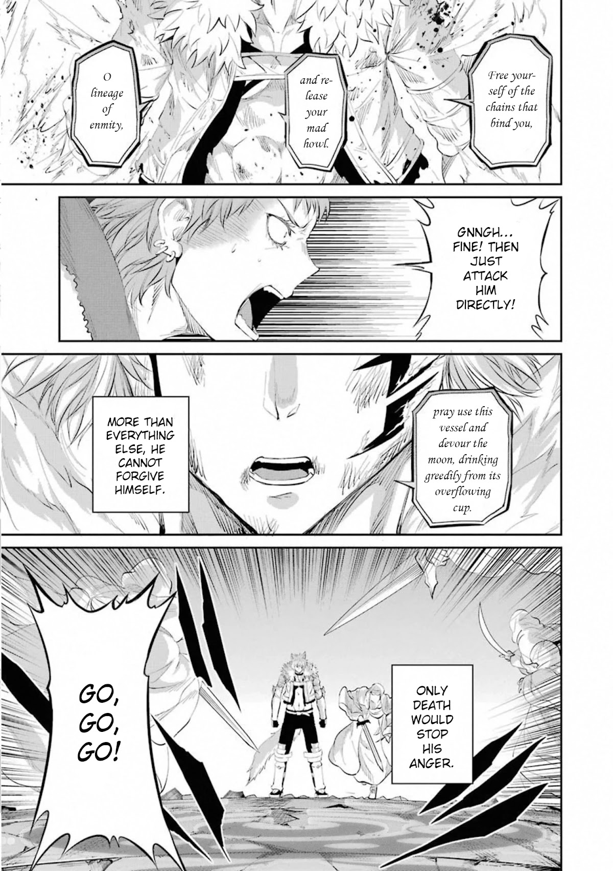 Dungeon ni Deai o Motomeru no wa Machigatte Iru Darou ka Gaiden - Sword Oratoria Chapter 76 page 24 - Chapter 76: Vanargand