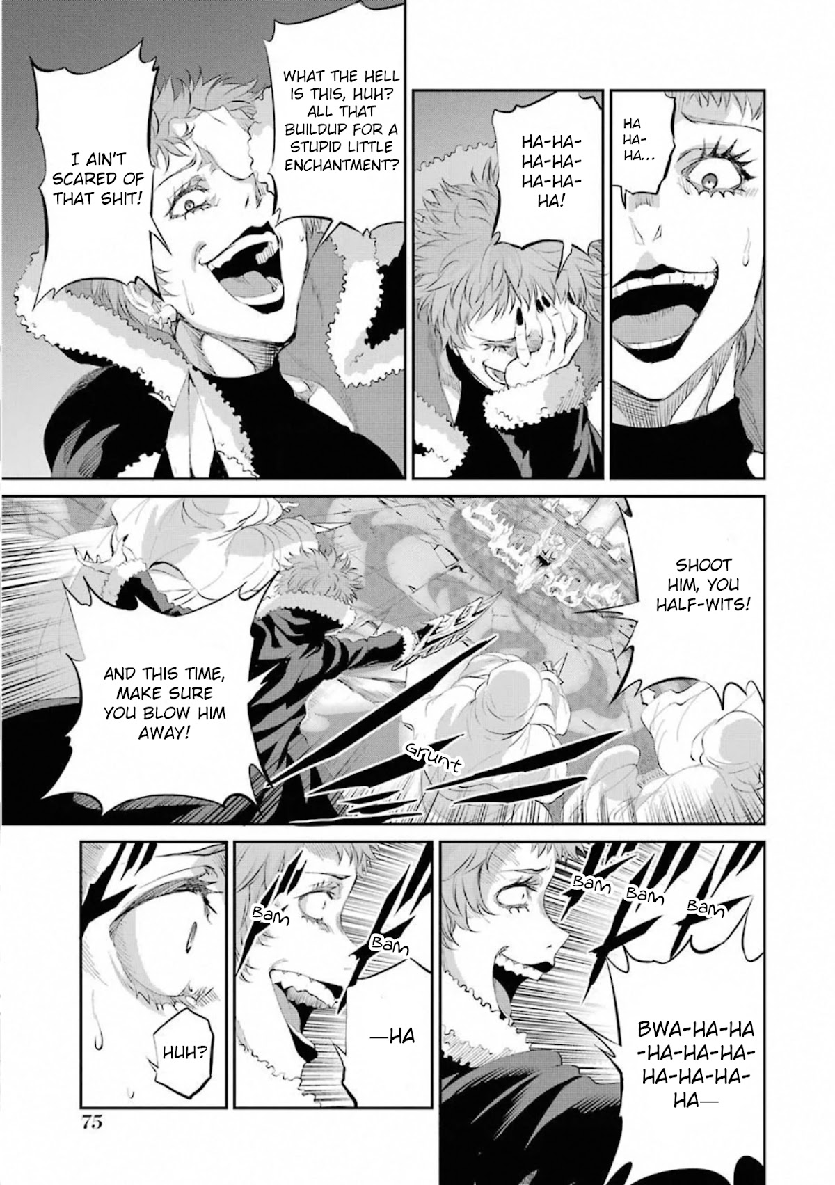 Dungeon ni Deai o Motomeru no wa Machigatte Iru Darou ka Gaiden - Sword Oratoria Chapter 76 page 27 - Chapter 76: Vanargand