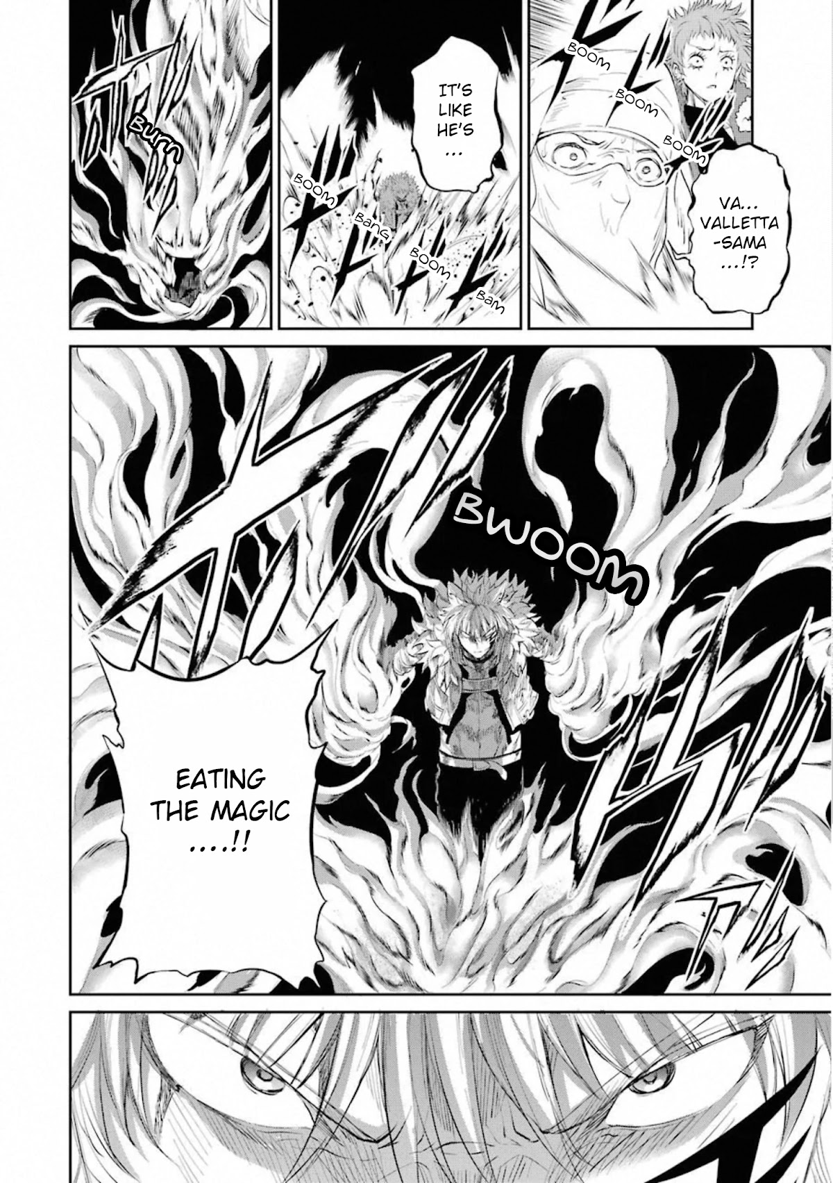 Dungeon ni Deai o Motomeru no wa Machigatte Iru Darou ka Gaiden - Sword Oratoria Chapter 76 page 28 - Chapter 76: Vanargand