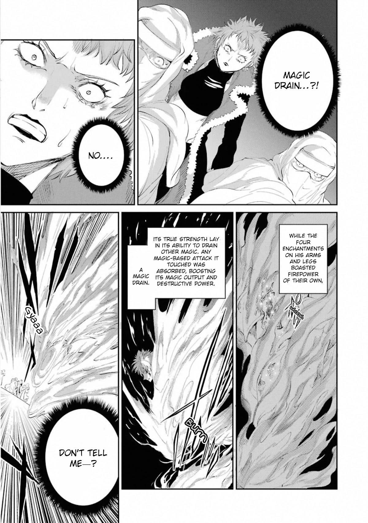 Dungeon ni Deai o Motomeru no wa Machigatte Iru Darou ka Gaiden - Sword Oratoria Chapter 76 page 29 - Chapter 76: Vanargand