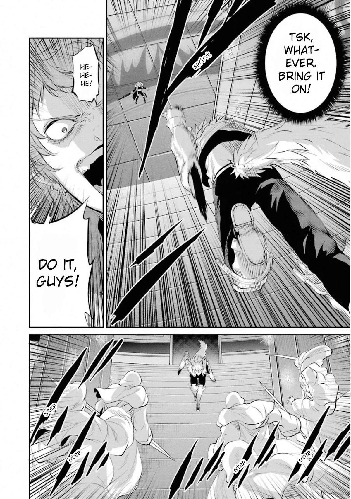 Dungeon ni Deai o Motomeru no wa Machigatte Iru Darou ka Gaiden - Sword Oratoria Chapter 76 page 3 - Chapter 76: Vanargand