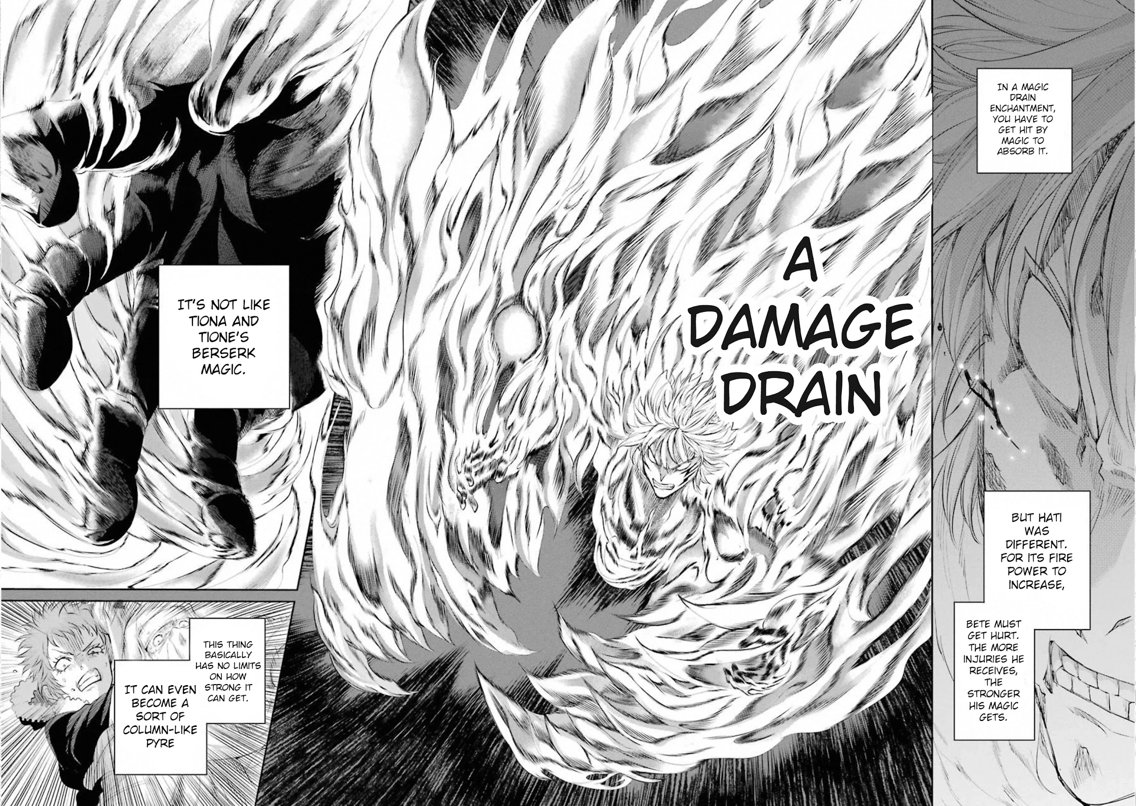 Dungeon ni Deai o Motomeru no wa Machigatte Iru Darou ka Gaiden - Sword Oratoria Chapter 76 page 30 - Chapter 76: Vanargand