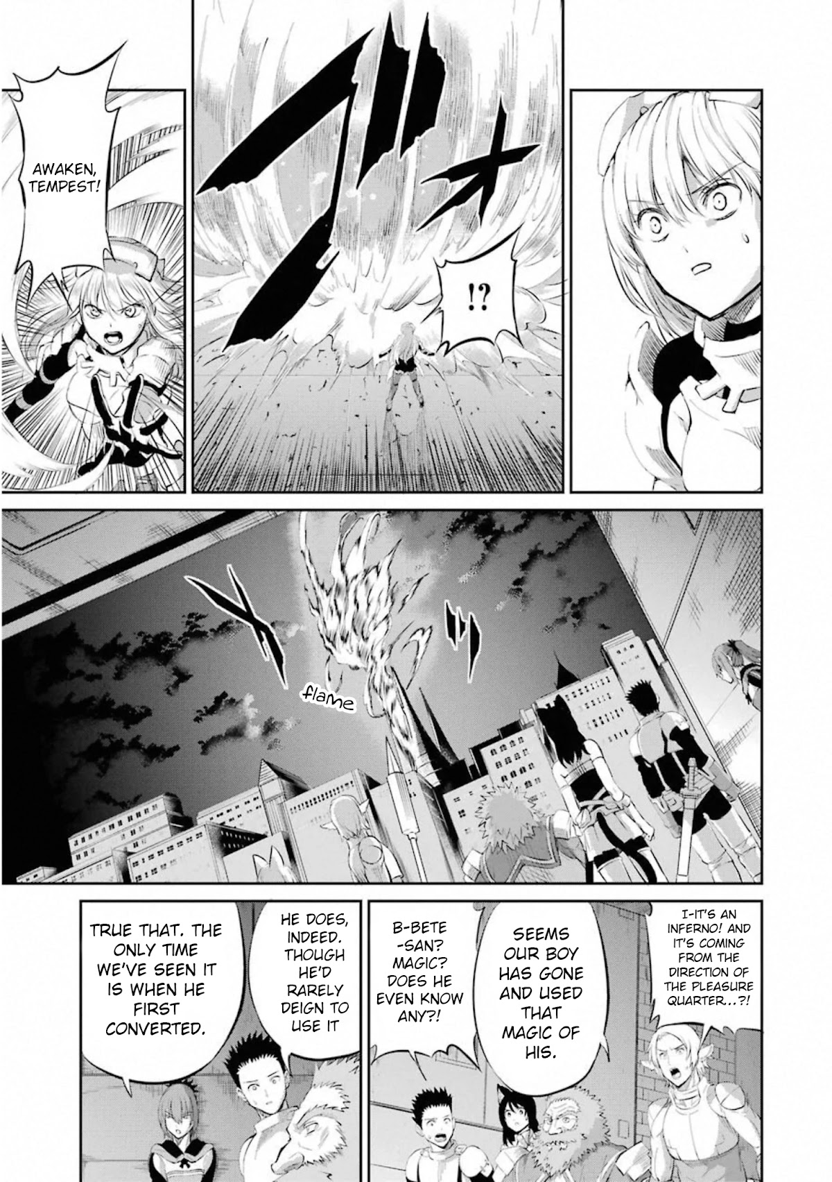 Dungeon ni Deai o Motomeru no wa Machigatte Iru Darou ka Gaiden - Sword Oratoria Chapter 76 page 32 - Chapter 76: Vanargand