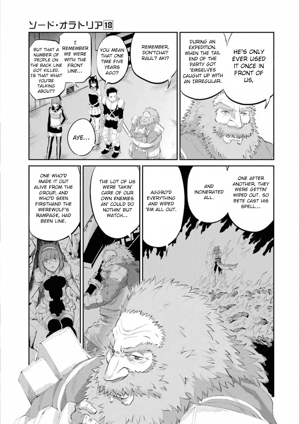 Dungeon ni Deai o Motomeru no wa Machigatte Iru Darou ka Gaiden - Sword Oratoria Chapter 76 page 34 - Chapter 76: Vanargand