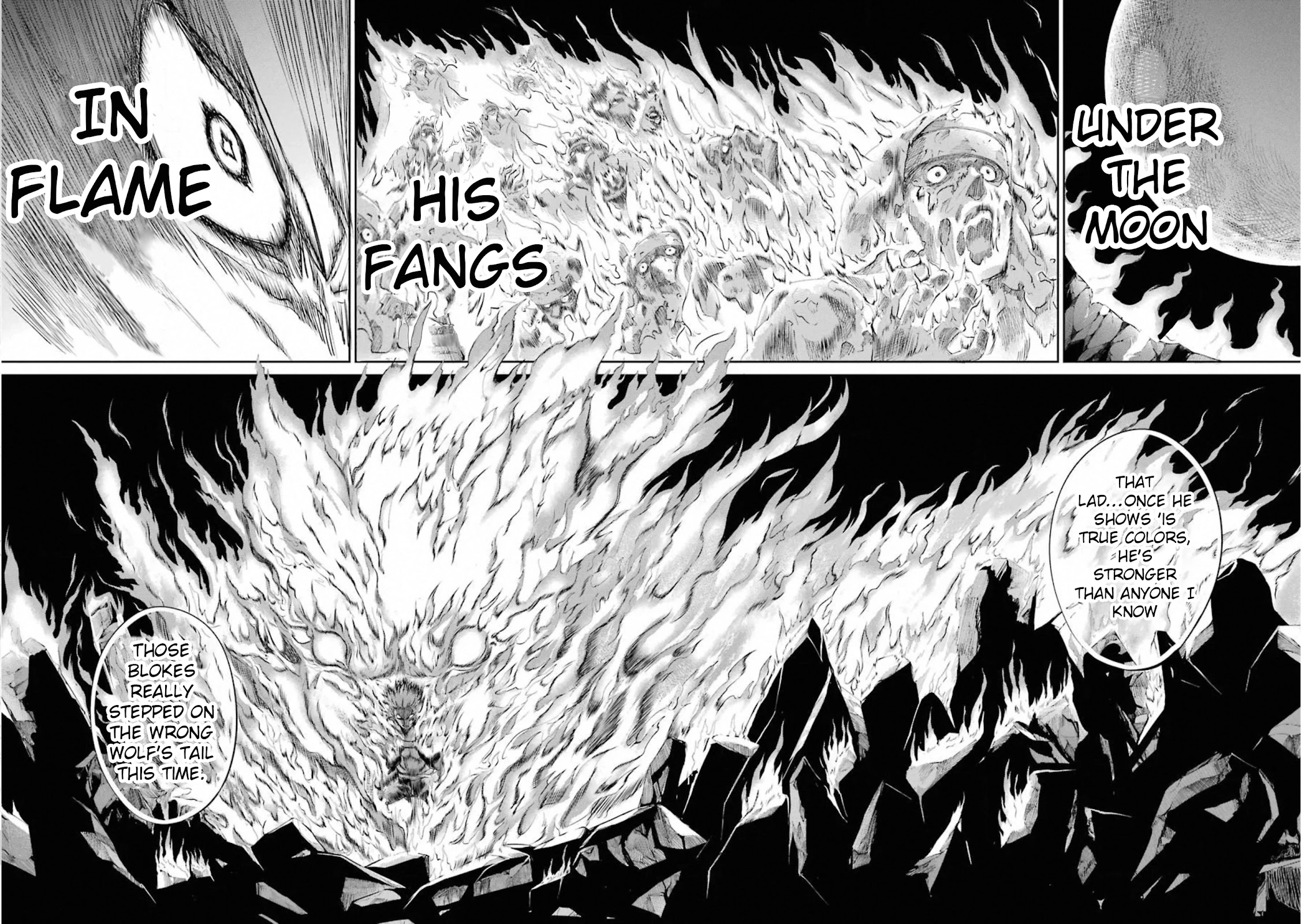 Dungeon ni Deai o Motomeru no wa Machigatte Iru Darou ka Gaiden - Sword Oratoria Chapter 76 page 35 - Chapter 76: Vanargand
