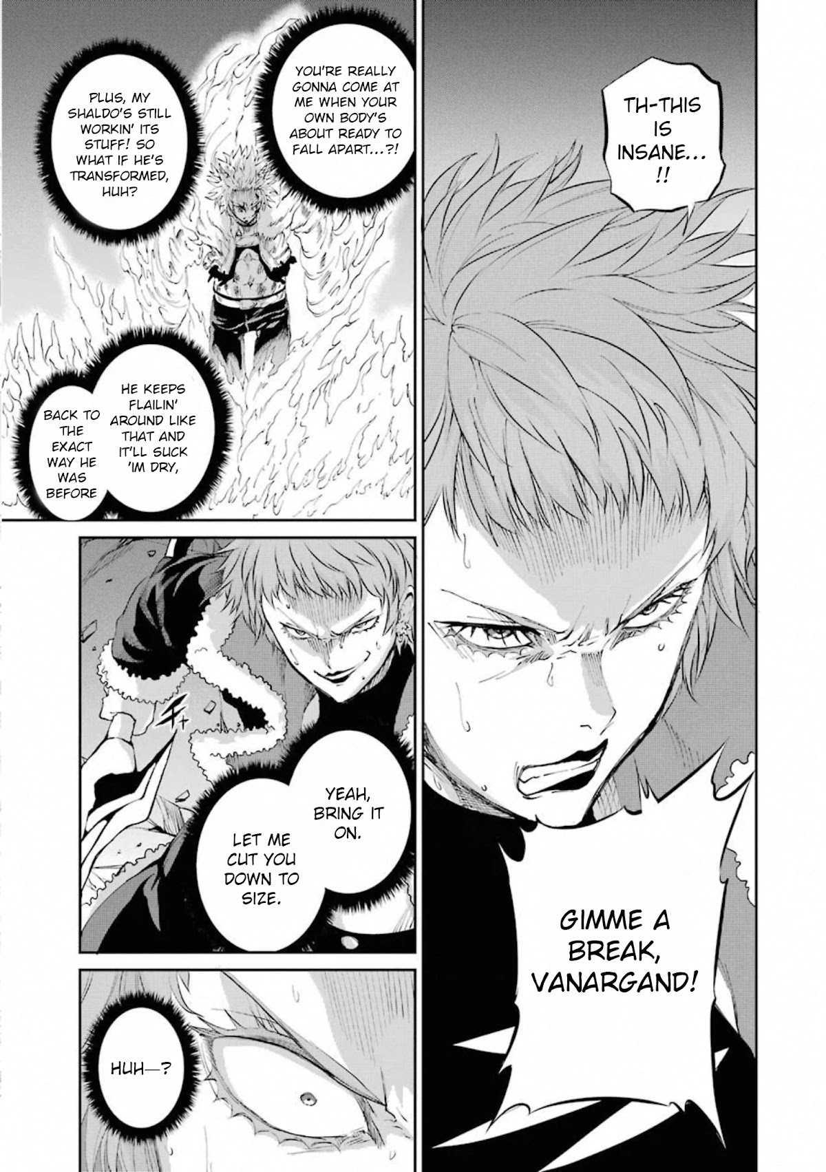 Dungeon ni Deai o Motomeru no wa Machigatte Iru Darou ka Gaiden - Sword Oratoria Chapter 76 page 37 - Chapter 76: Vanargand