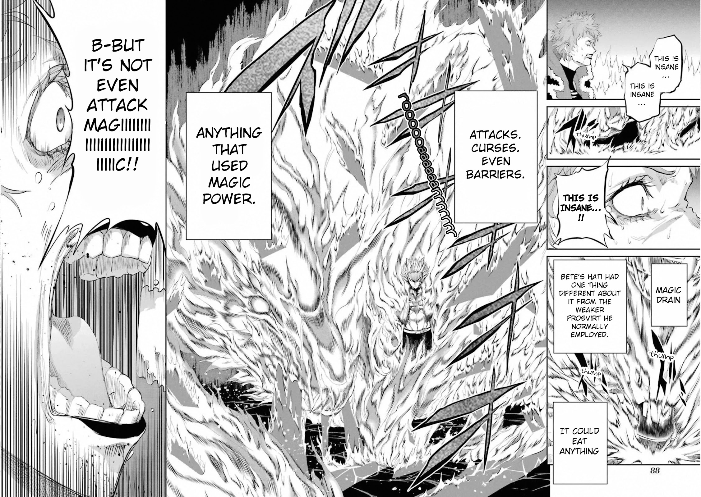 Dungeon ni Deai o Motomeru no wa Machigatte Iru Darou ka Gaiden - Sword Oratoria Chapter 76 page 38 - Chapter 76: Vanargand