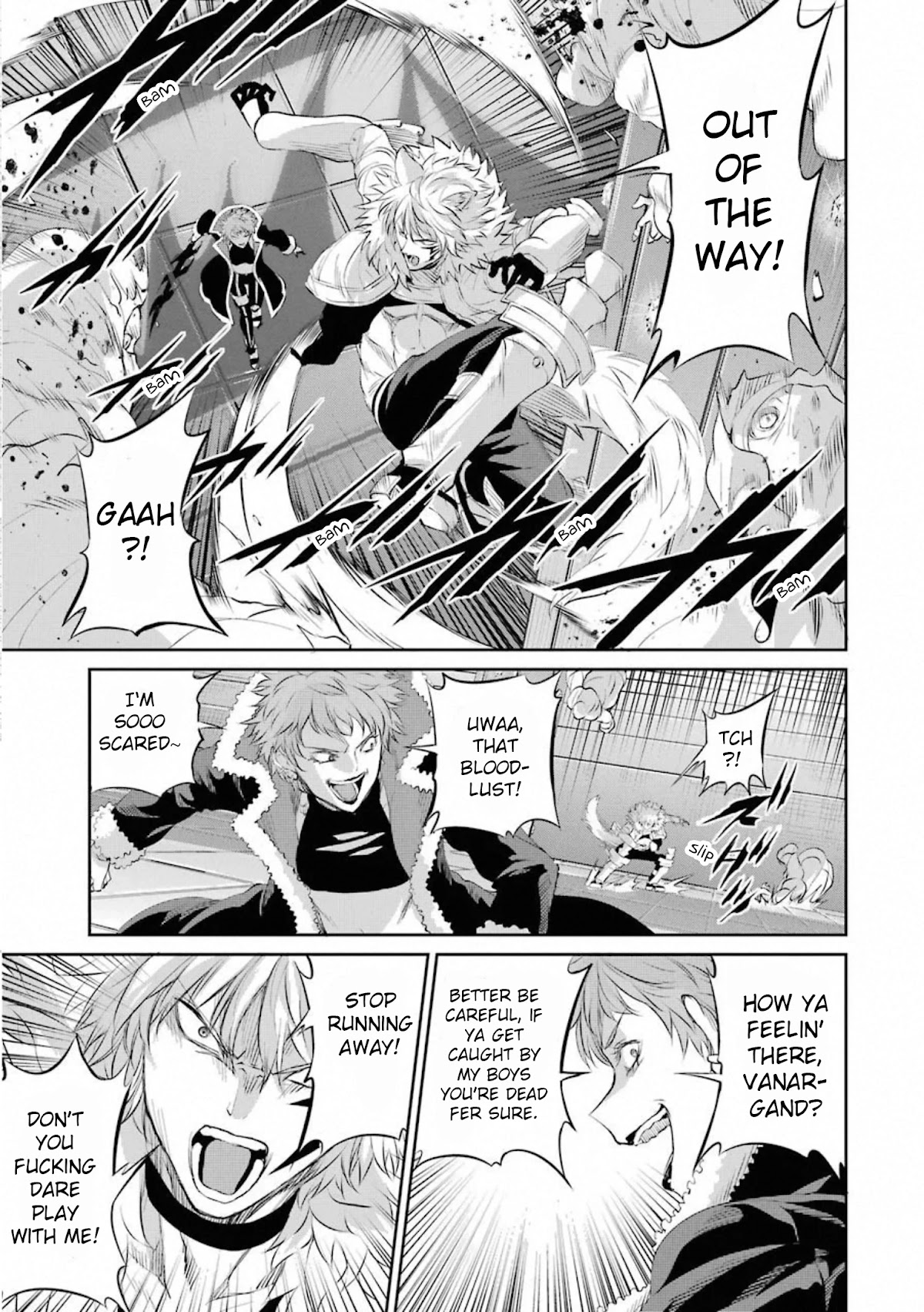 Dungeon ni Deai o Motomeru no wa Machigatte Iru Darou ka Gaiden - Sword Oratoria Chapter 76 page 4 - Chapter 76: Vanargand