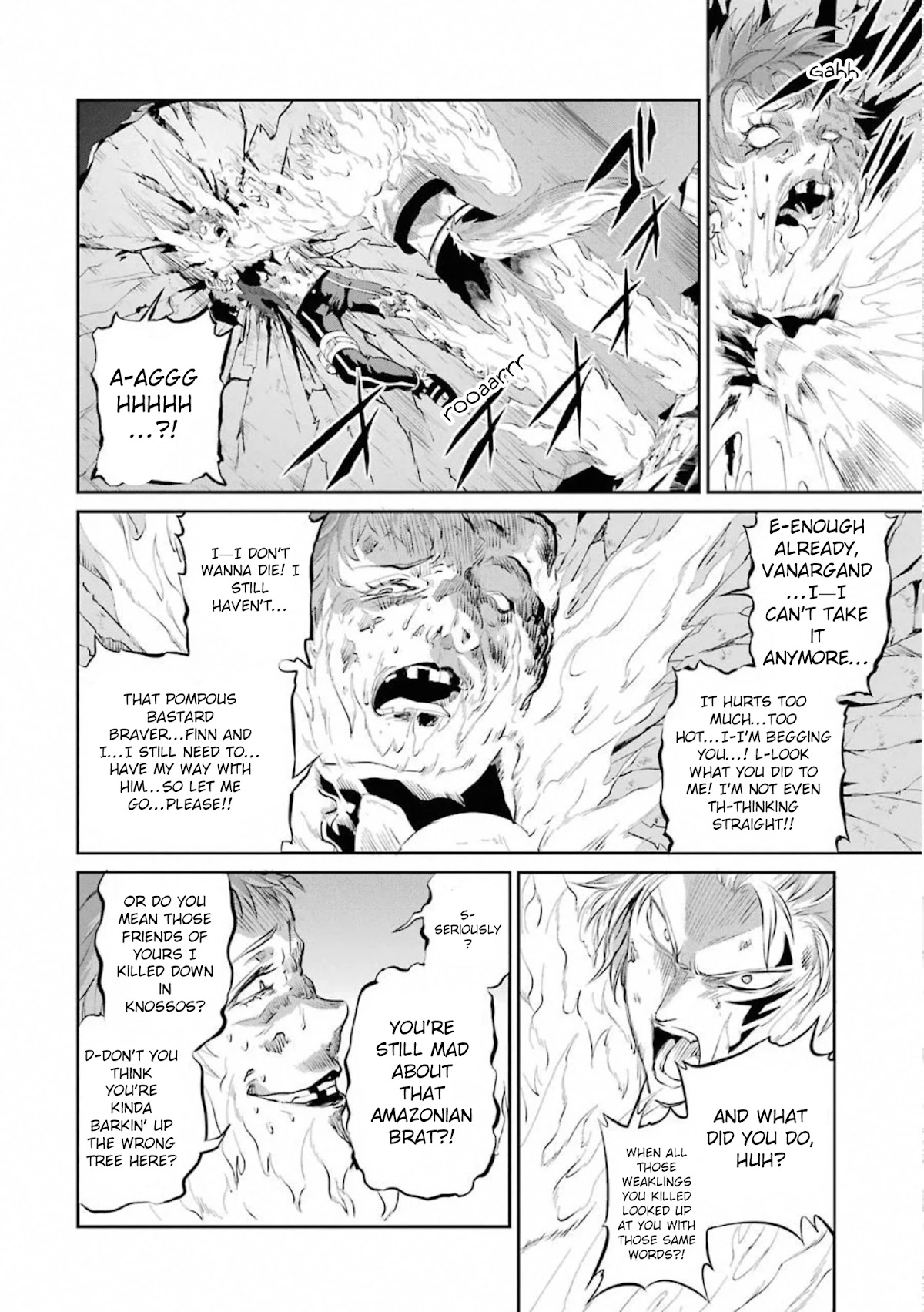 Dungeon ni Deai o Motomeru no wa Machigatte Iru Darou ka Gaiden - Sword Oratoria Chapter 76 page 40 - Chapter 76: Vanargand