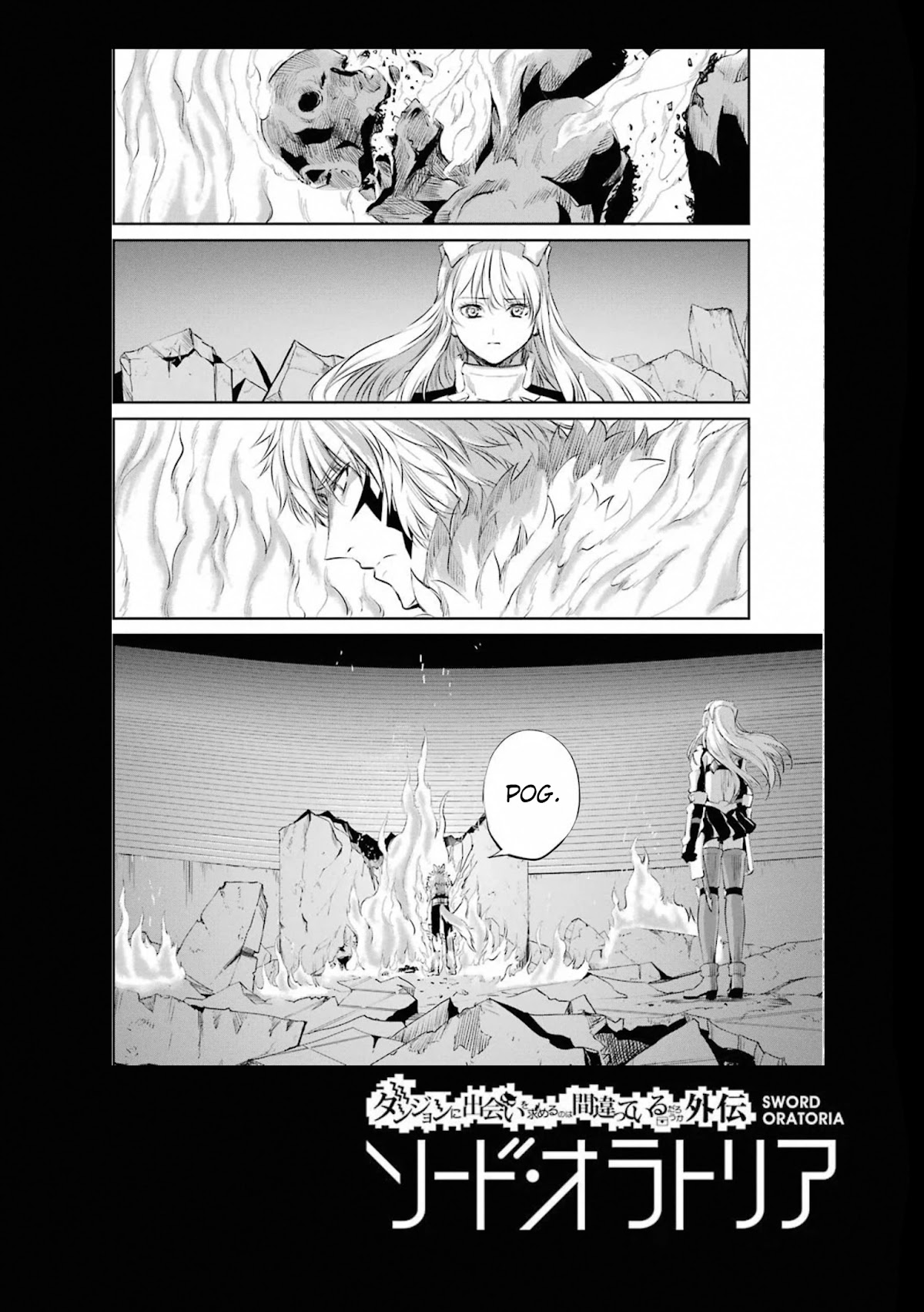Dungeon ni Deai o Motomeru no wa Machigatte Iru Darou ka Gaiden - Sword Oratoria Chapter 76 page 45 - Chapter 76: Vanargand