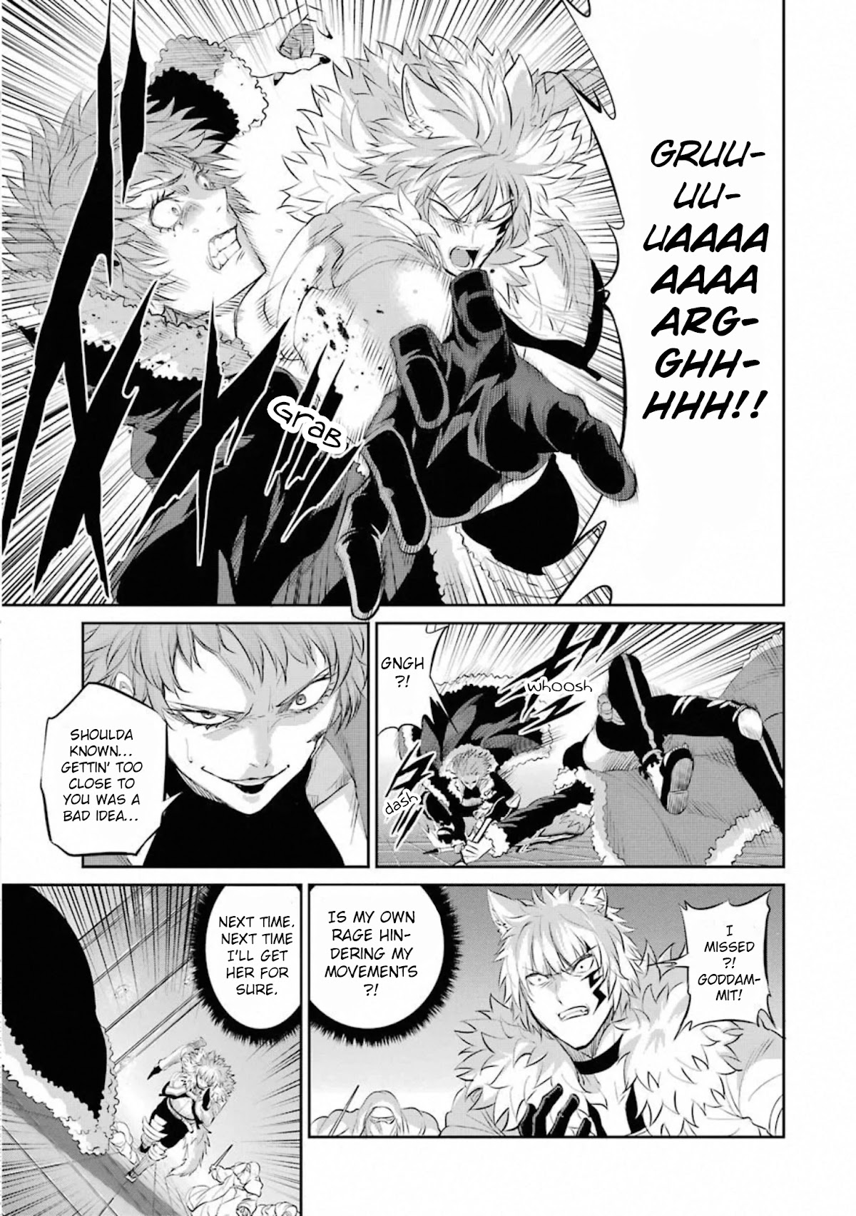 Dungeon ni Deai o Motomeru no wa Machigatte Iru Darou ka Gaiden - Sword Oratoria Chapter 76 page 6 - Chapter 76: Vanargand