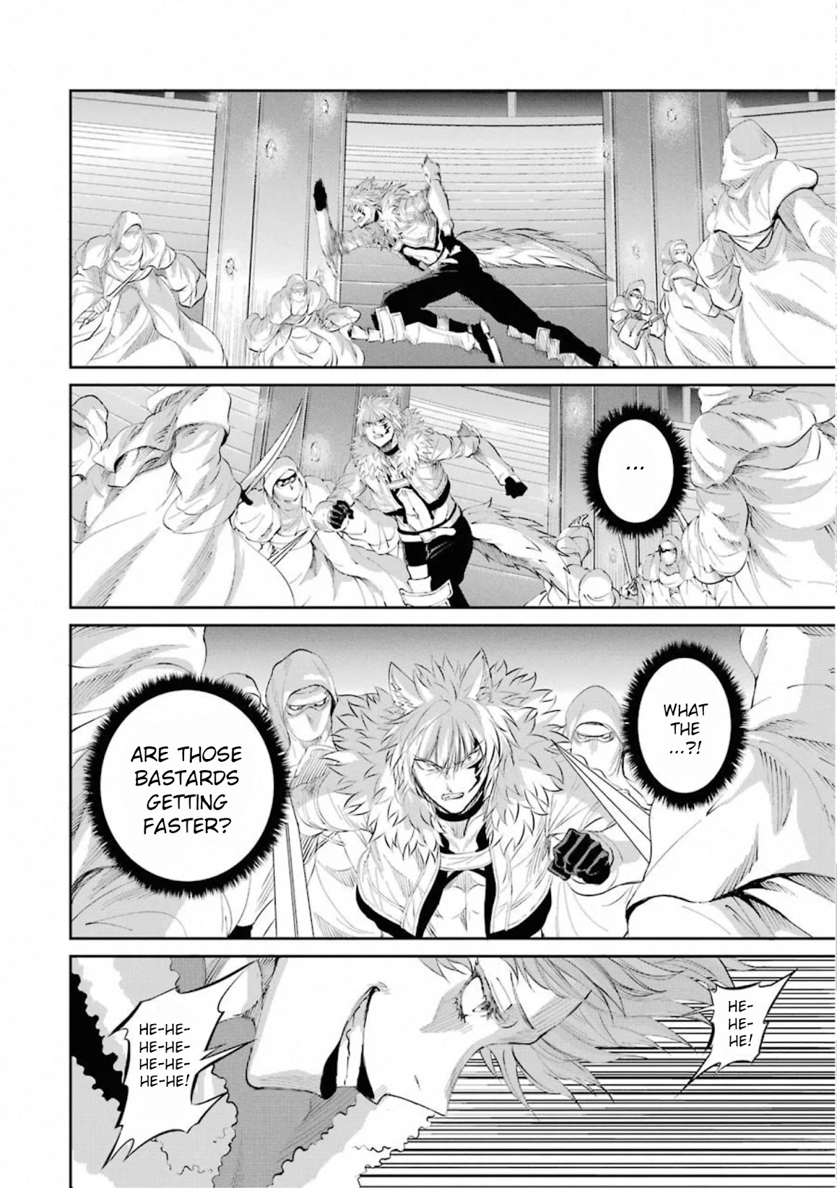 Dungeon ni Deai o Motomeru no wa Machigatte Iru Darou ka Gaiden - Sword Oratoria Chapter 76 page 7 - Chapter 76: Vanargand