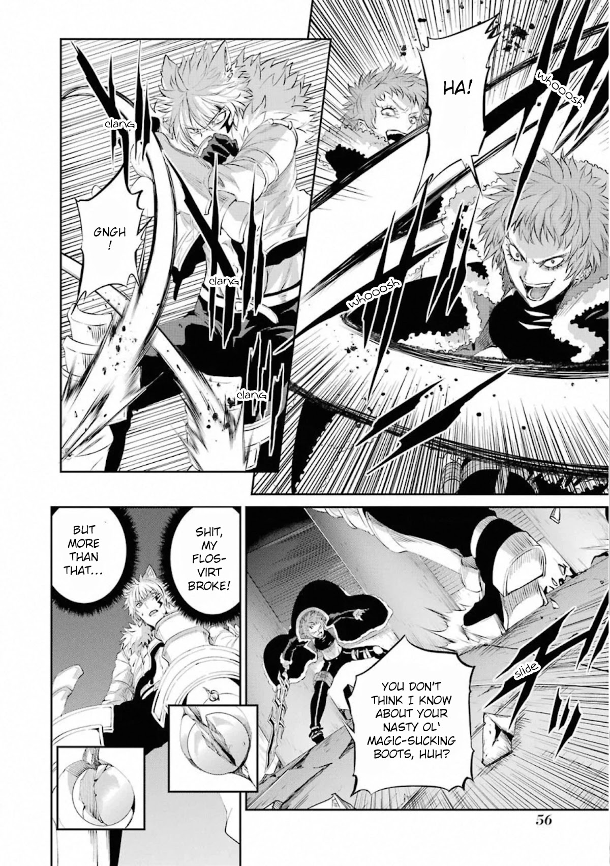 Dungeon ni Deai o Motomeru no wa Machigatte Iru Darou ka Gaiden - Sword Oratoria Chapter 76 page 9 - Chapter 76: Vanargand