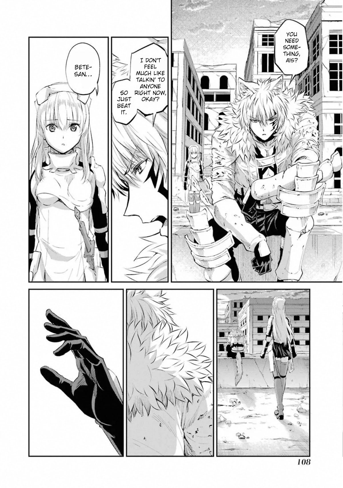 Dungeon ni Deai o Motomeru no wa Machigatte Iru Darou ka Gaiden - Sword Oratoria Chapter 77 page 11 - Chapter 77: Myosotis