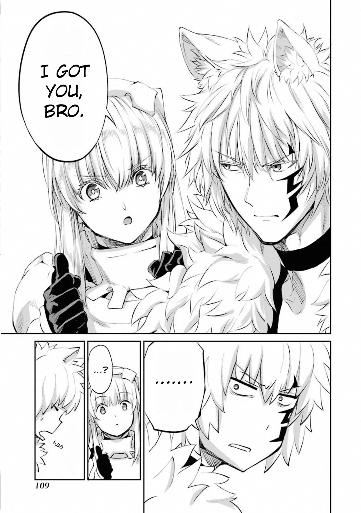 Dungeon ni Deai o Motomeru no wa Machigatte Iru Darou ka Gaiden - Sword Oratoria Chapter 77 page 12 - Chapter 77: Myosotis