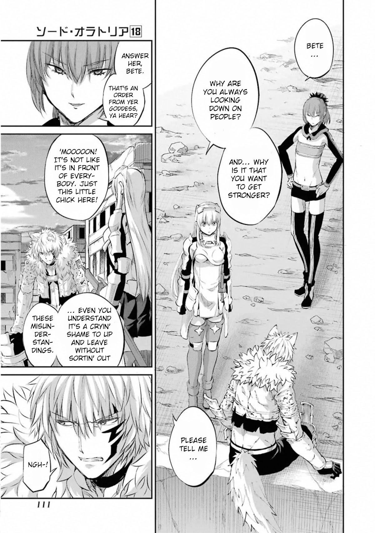Dungeon ni Deai o Motomeru no wa Machigatte Iru Darou ka Gaiden - Sword Oratoria Chapter 77 page 14 - Chapter 77: Myosotis