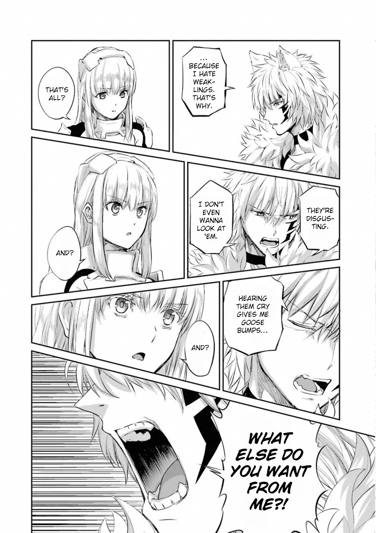 Dungeon ni Deai o Motomeru no wa Machigatte Iru Darou ka Gaiden - Sword Oratoria Chapter 77 page 15 - Chapter 77: Myosotis