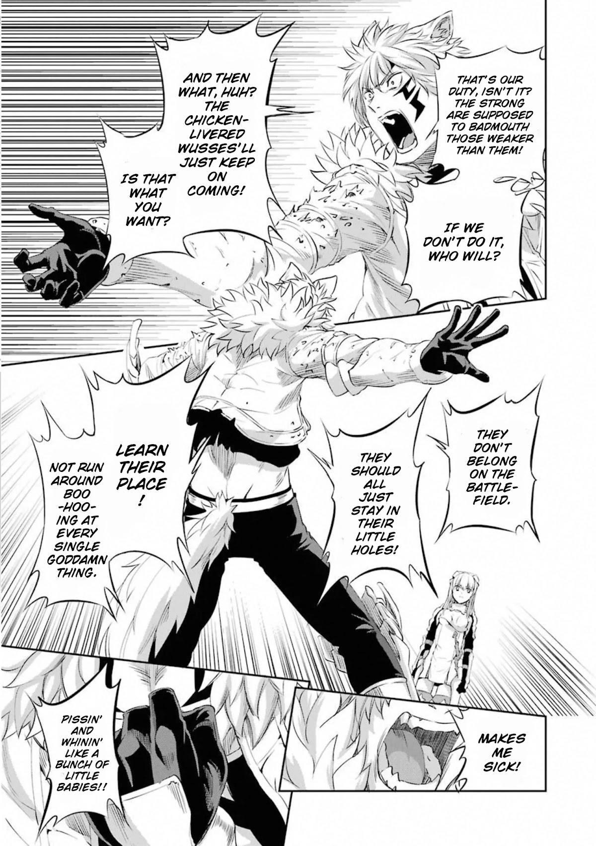 Dungeon ni Deai o Motomeru no wa Machigatte Iru Darou ka Gaiden - Sword Oratoria Chapter 77 page 16 - Chapter 77: Myosotis