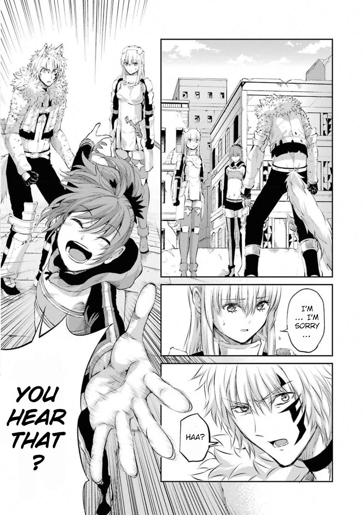 Dungeon ni Deai o Motomeru no wa Machigatte Iru Darou ka Gaiden - Sword Oratoria Chapter 77 page 18 - Chapter 77: Myosotis