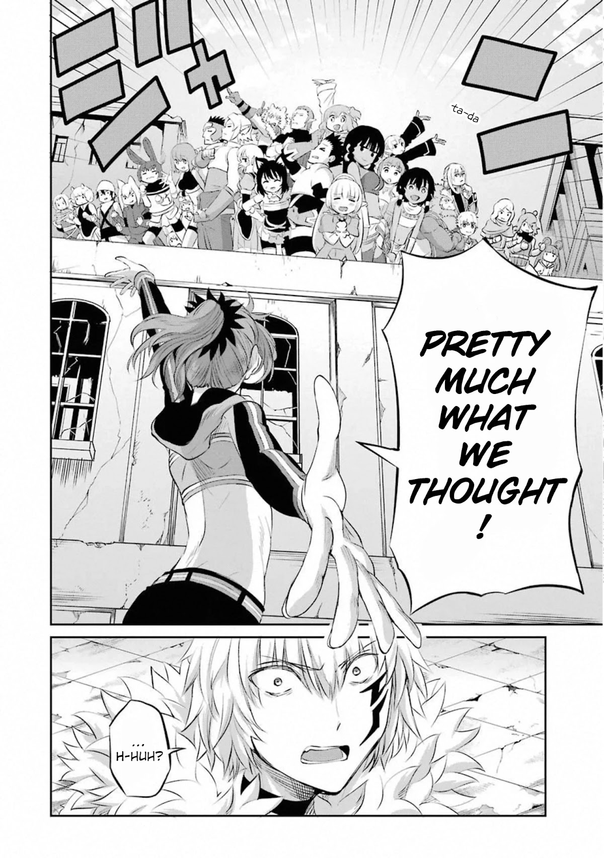 Dungeon ni Deai o Motomeru no wa Machigatte Iru Darou ka Gaiden - Sword Oratoria Chapter 77 page 19 - Chapter 77: Myosotis
