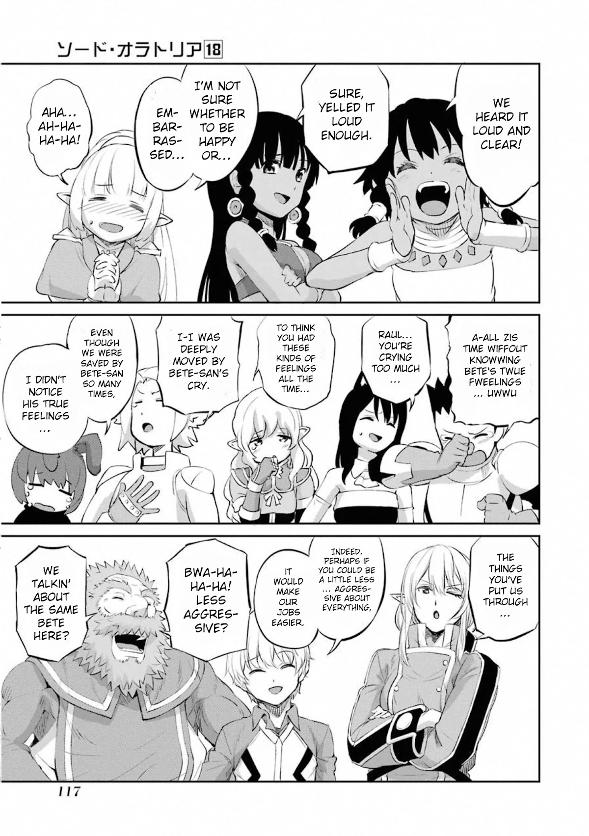 Dungeon ni Deai o Motomeru no wa Machigatte Iru Darou ka Gaiden - Sword Oratoria Chapter 77 page 20 - Chapter 77: Myosotis