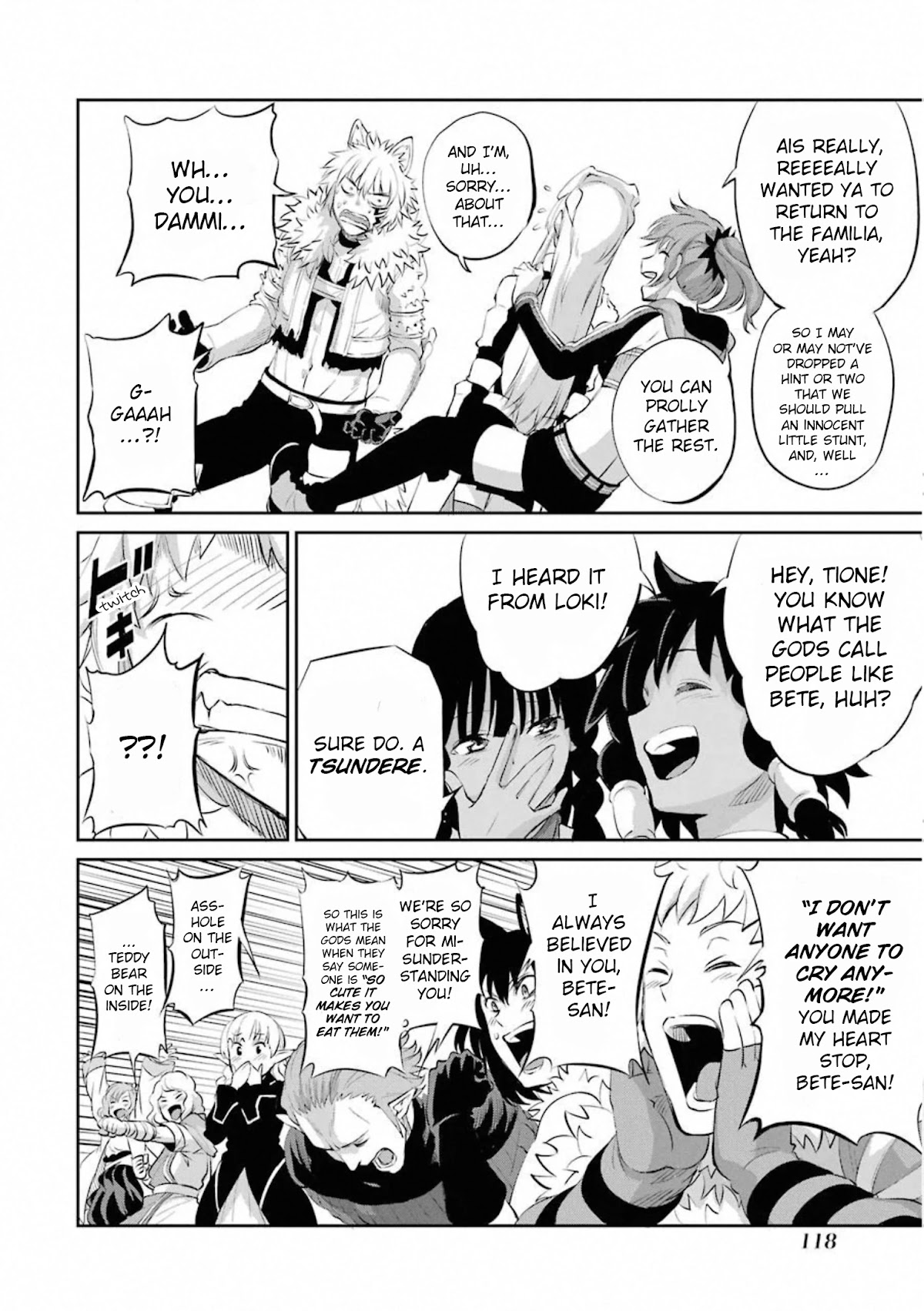 Dungeon ni Deai o Motomeru no wa Machigatte Iru Darou ka Gaiden - Sword Oratoria Chapter 77 page 21 - Chapter 77: Myosotis