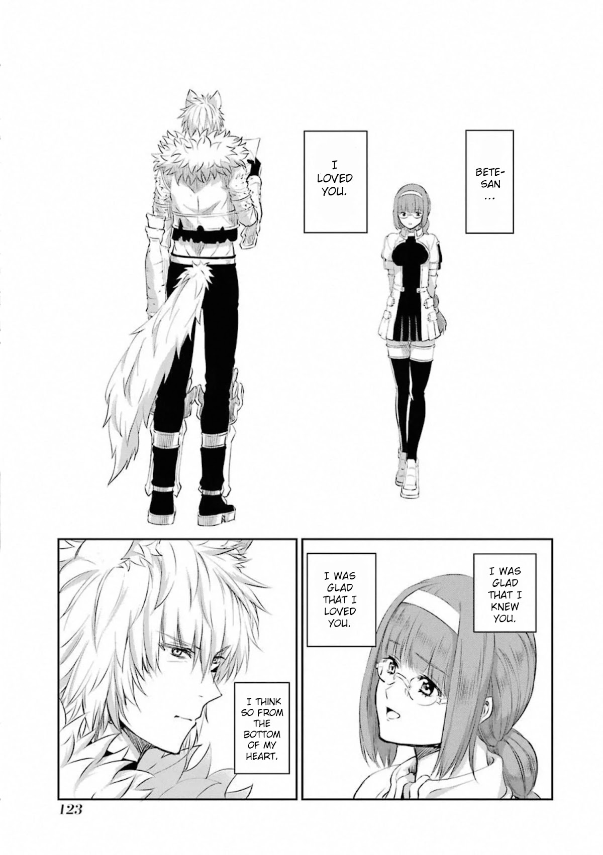 Dungeon ni Deai o Motomeru no wa Machigatte Iru Darou ka Gaiden - Sword Oratoria Chapter 77 page 26 - Chapter 77: Myosotis