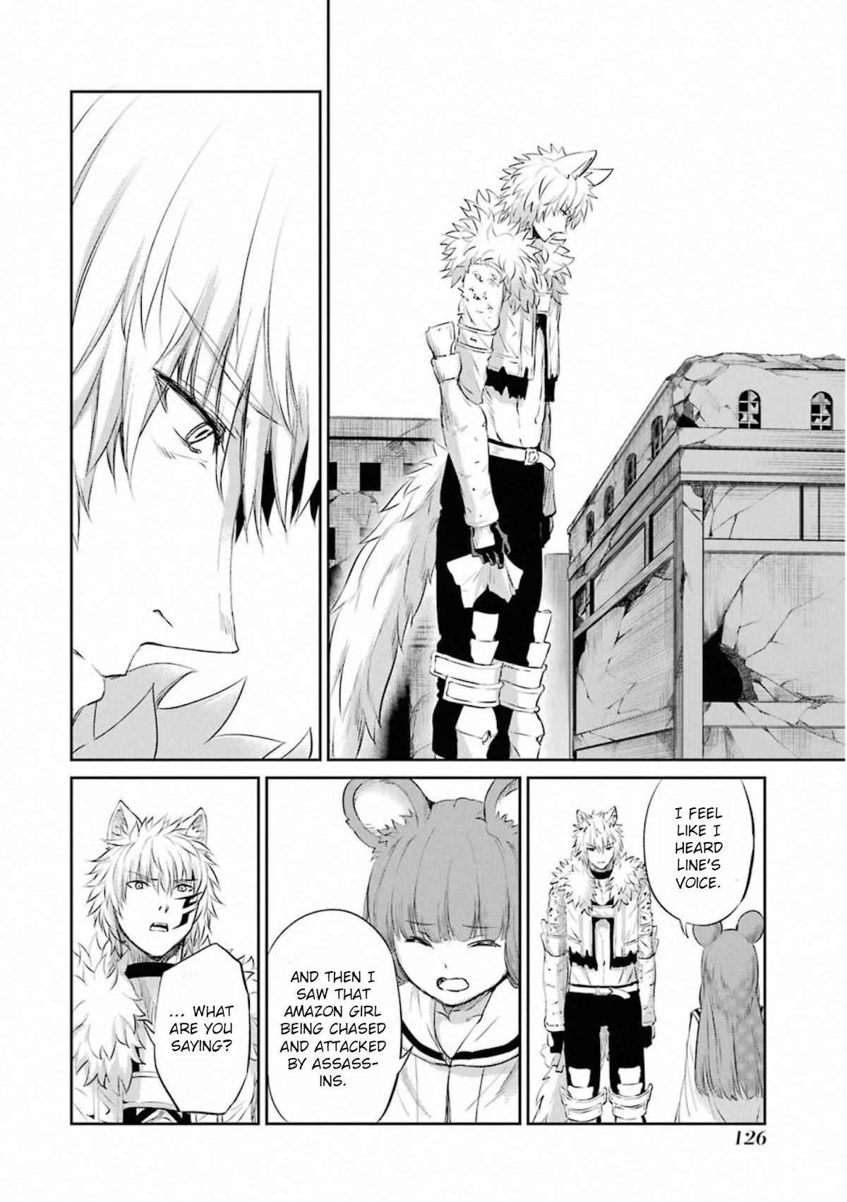 Dungeon ni Deai o Motomeru no wa Machigatte Iru Darou ka Gaiden - Sword Oratoria Chapter 77 page 29 - Chapter 77: Myosotis