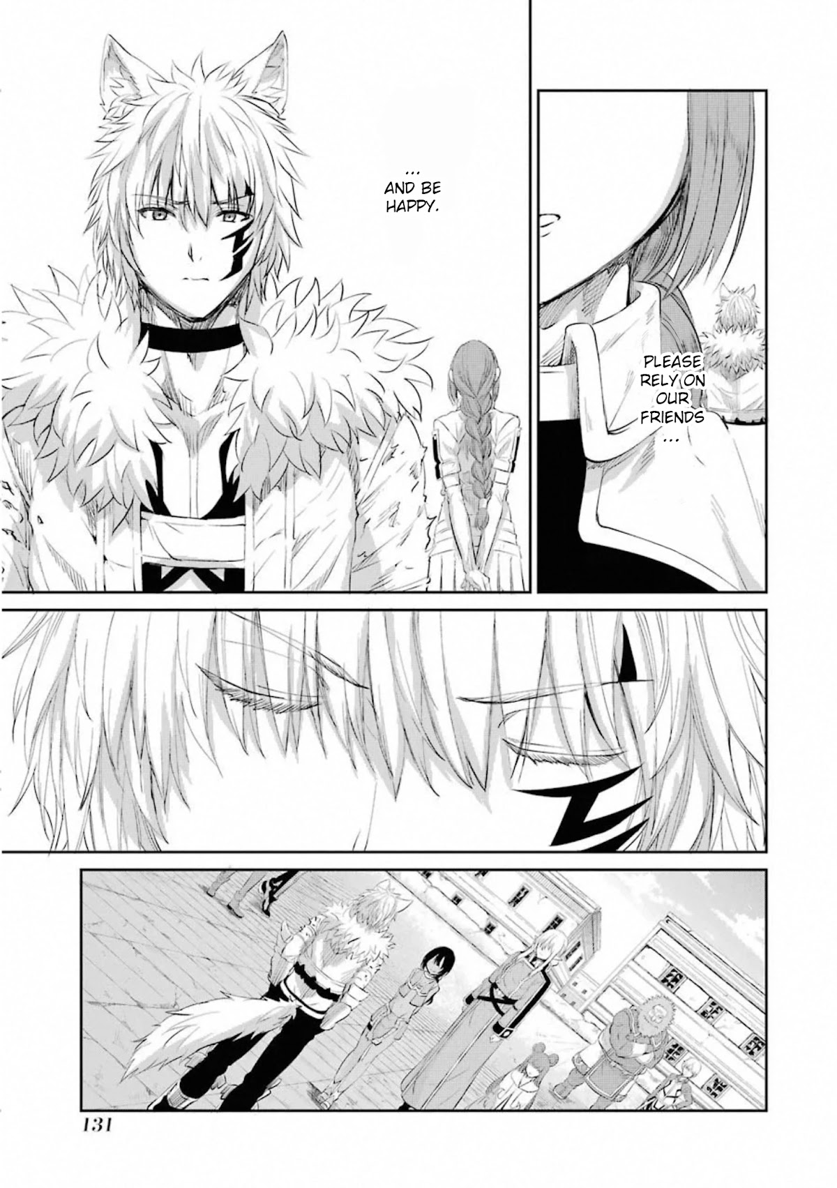 Dungeon ni Deai o Motomeru no wa Machigatte Iru Darou ka Gaiden - Sword Oratoria Chapter 77 page 33 - Chapter 77: Myosotis