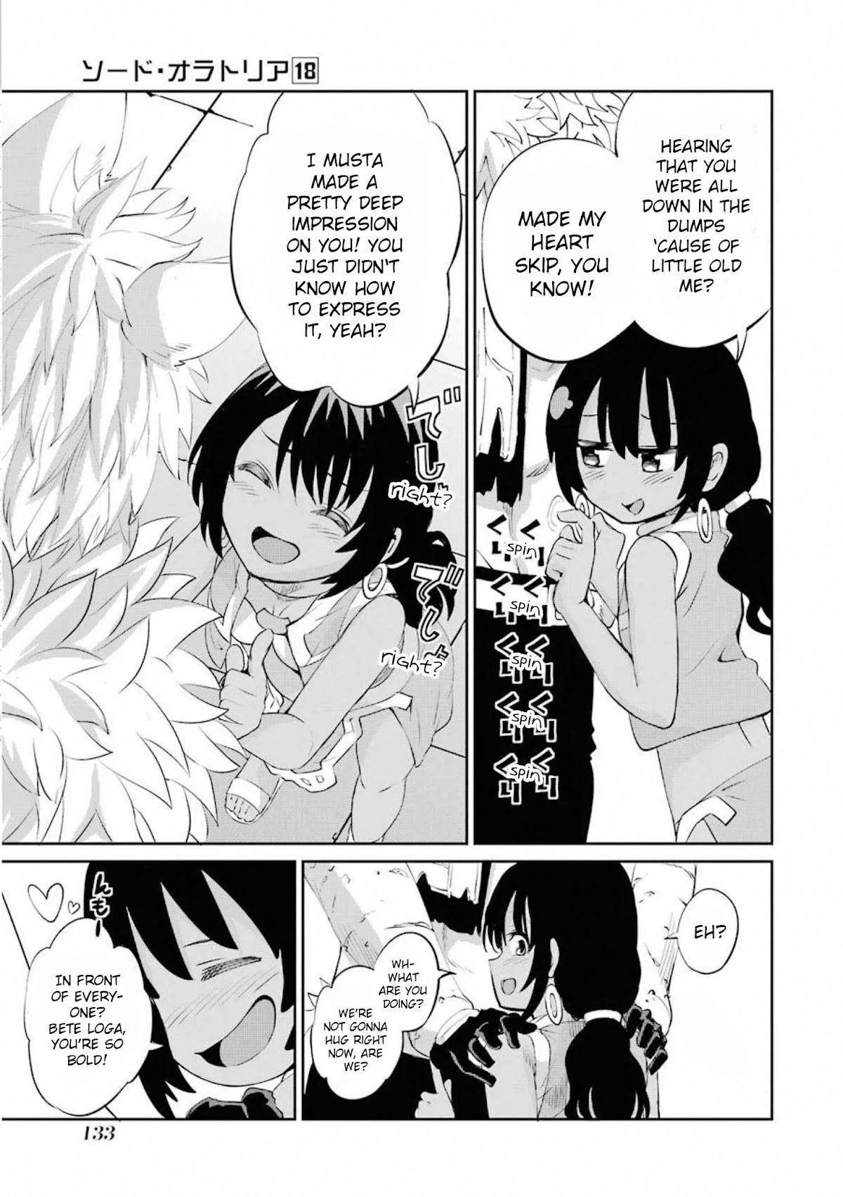 Dungeon ni Deai o Motomeru no wa Machigatte Iru Darou ka Gaiden - Sword Oratoria Chapter 77 page 35 - Chapter 77: Myosotis