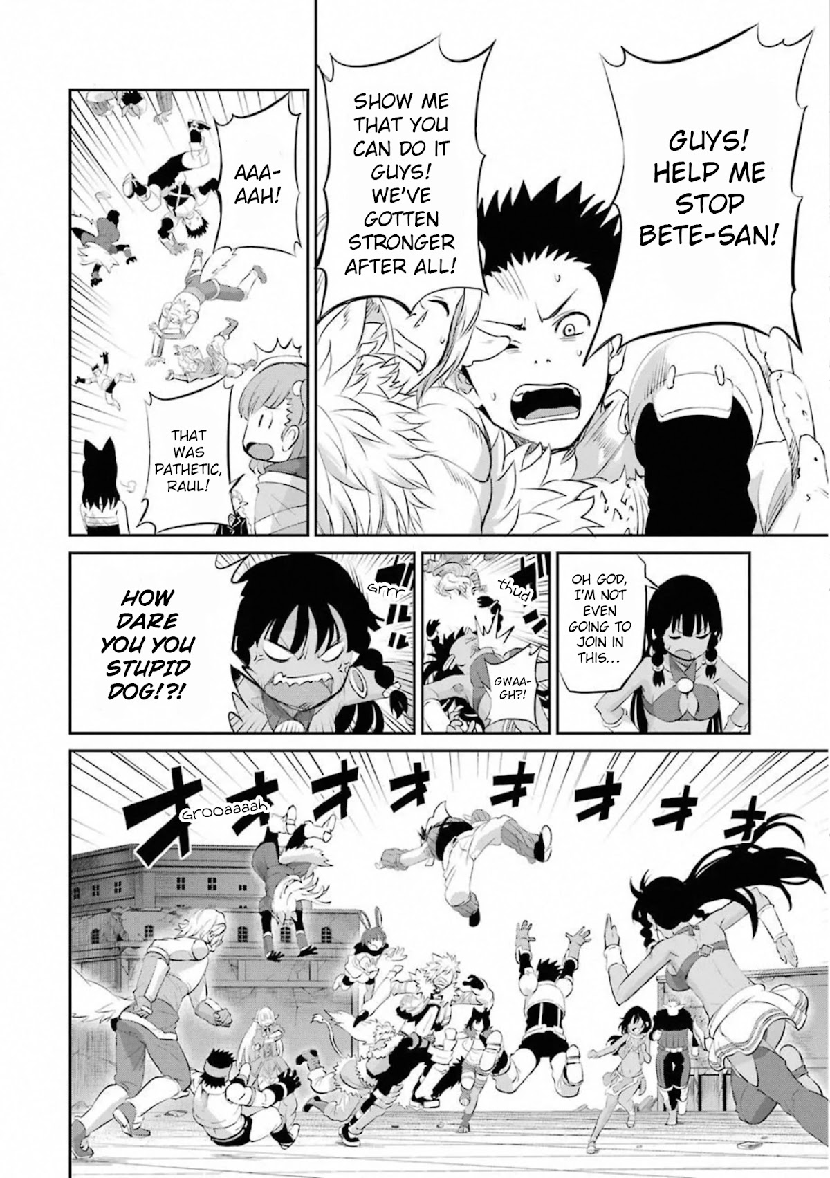 Dungeon ni Deai o Motomeru no wa Machigatte Iru Darou ka Gaiden - Sword Oratoria Chapter 77 page 38 - Chapter 77: Myosotis