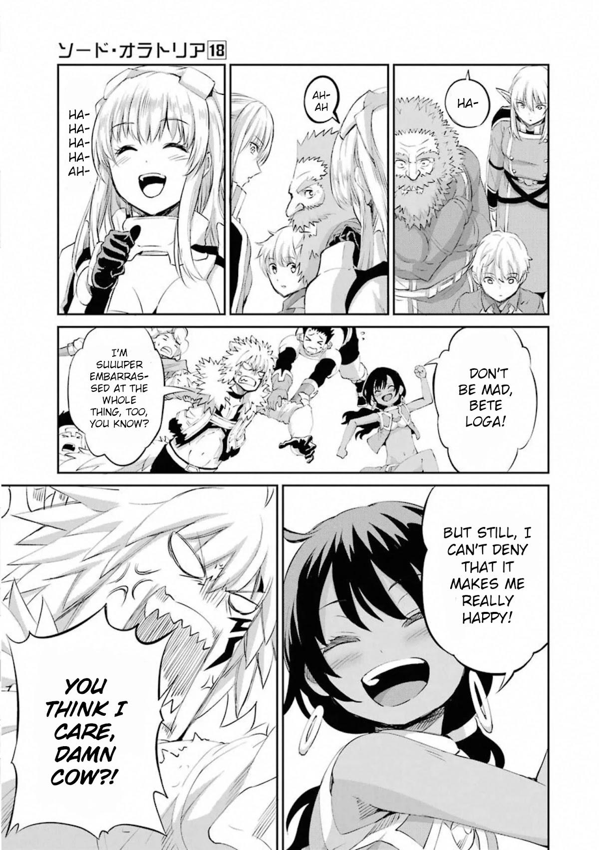 Dungeon ni Deai o Motomeru no wa Machigatte Iru Darou ka Gaiden - Sword Oratoria Chapter 77 page 39 - Chapter 77: Myosotis