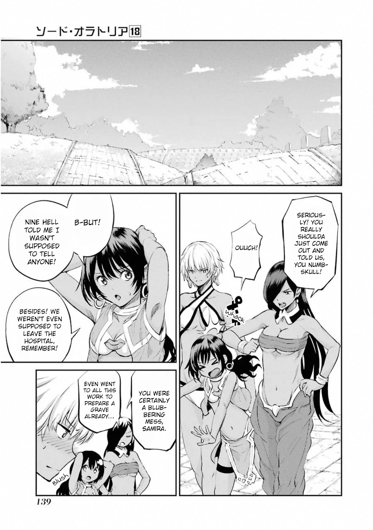 Dungeon ni Deai o Motomeru no wa Machigatte Iru Darou ka Gaiden - Sword Oratoria Chapter 77 page 41 - Chapter 77: Myosotis