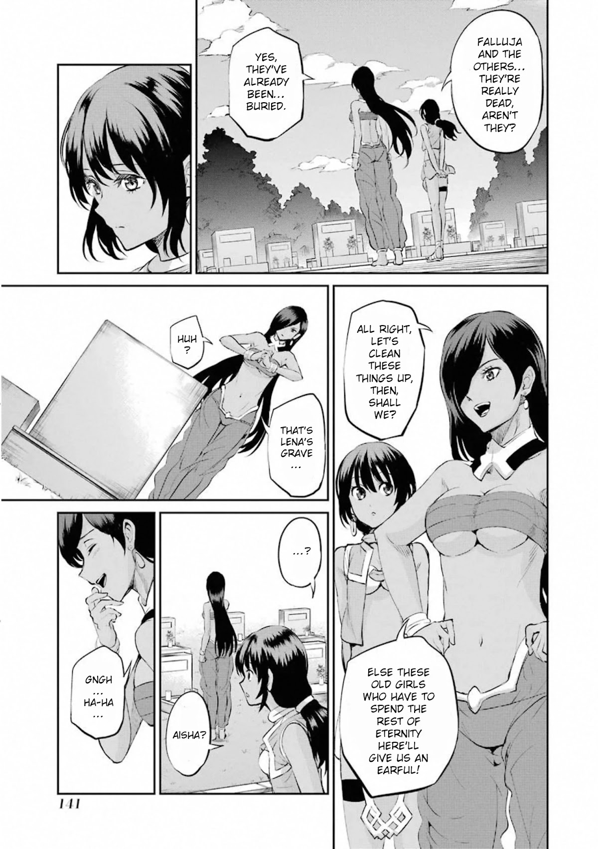 Dungeon ni Deai o Motomeru no wa Machigatte Iru Darou ka Gaiden - Sword Oratoria Chapter 77 page 43 - Chapter 77: Myosotis