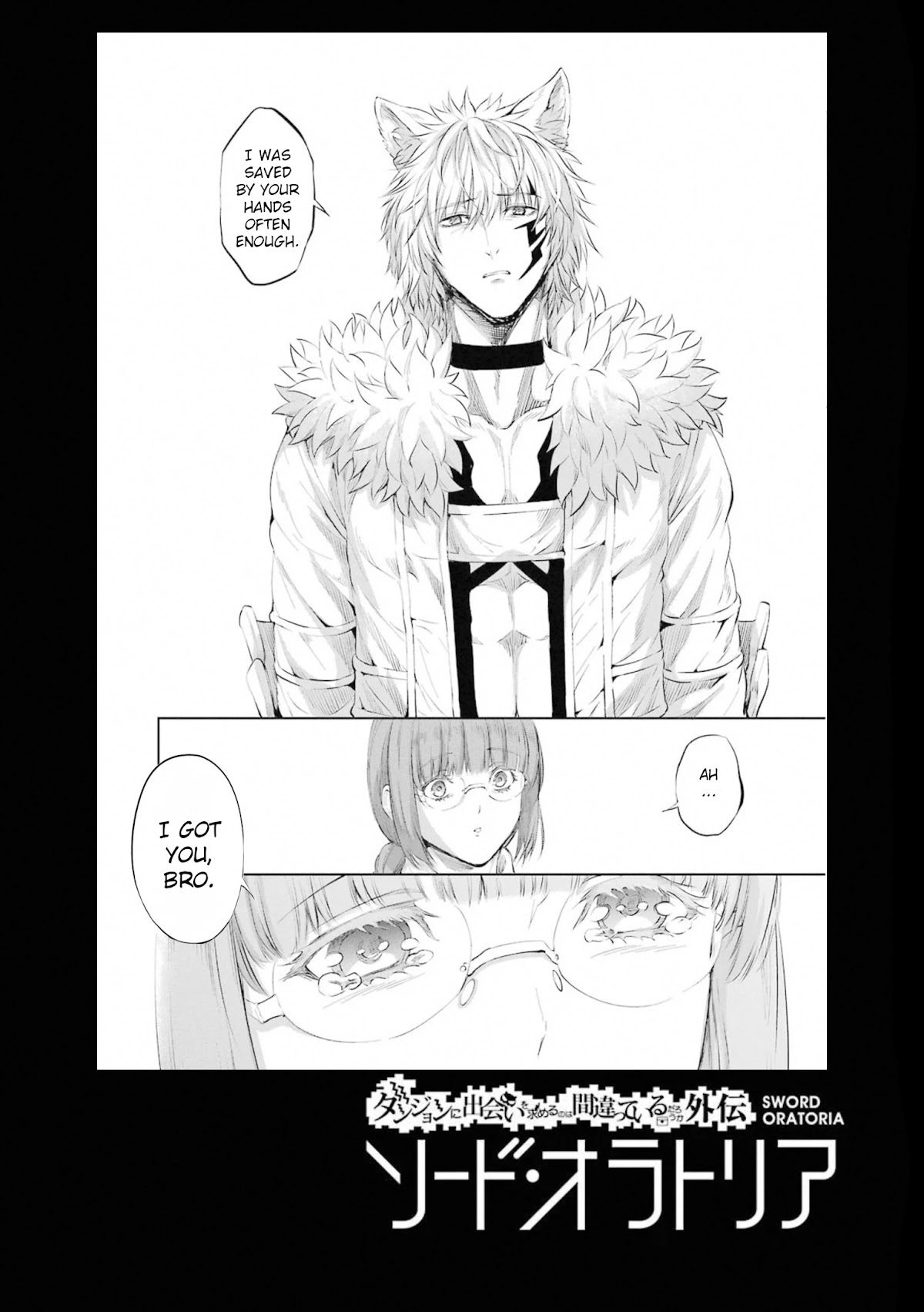 Dungeon ni Deai o Motomeru no wa Machigatte Iru Darou ka Gaiden - Sword Oratoria Chapter 77 page 47 - Chapter 77: Myosotis