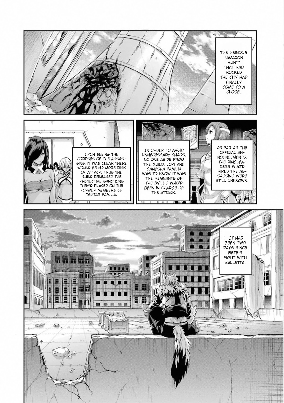 Dungeon ni Deai o Motomeru no wa Machigatte Iru Darou ka Gaiden - Sword Oratoria Chapter 77 page 9 - Chapter 77: Myosotis