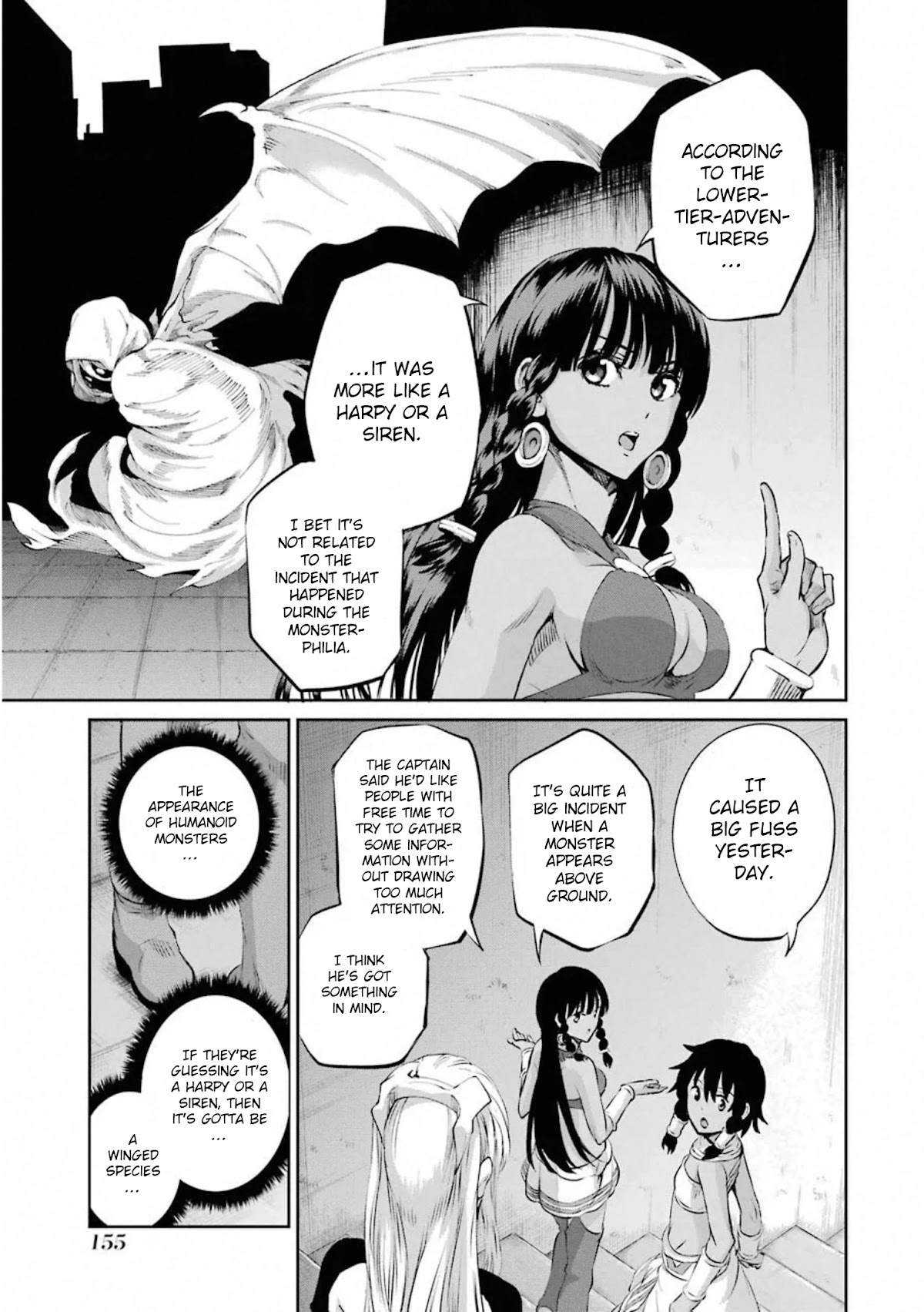 Dungeon ni Deai o Motomeru no wa Machigatte Iru Darou ka Gaiden - Sword Oratoria Chapter 78 page 10 - Chapter 78: Break