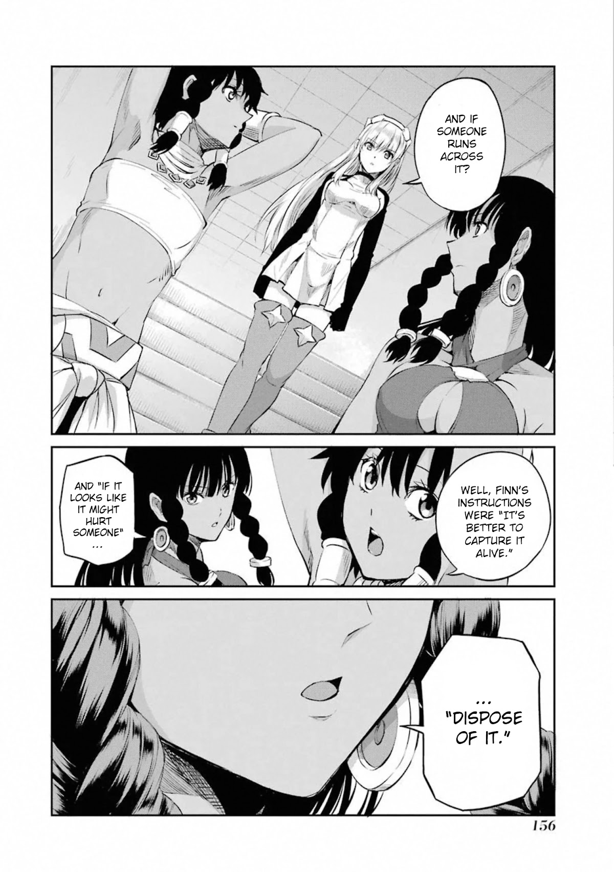 Dungeon ni Deai o Motomeru no wa Machigatte Iru Darou ka Gaiden - Sword Oratoria Chapter 78 page 11 - Chapter 78: Break