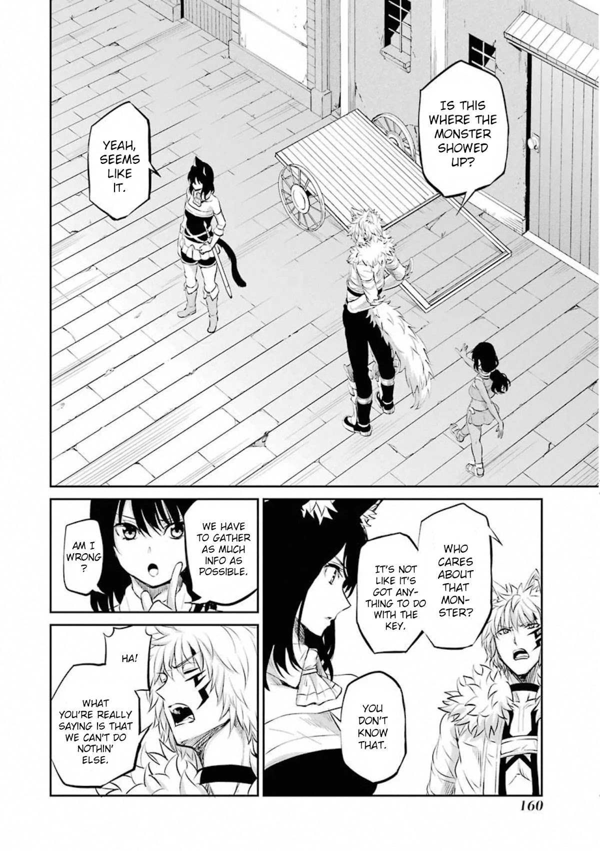 Dungeon ni Deai o Motomeru no wa Machigatte Iru Darou ka Gaiden - Sword Oratoria Chapter 78 page 15 - Chapter 78: Break