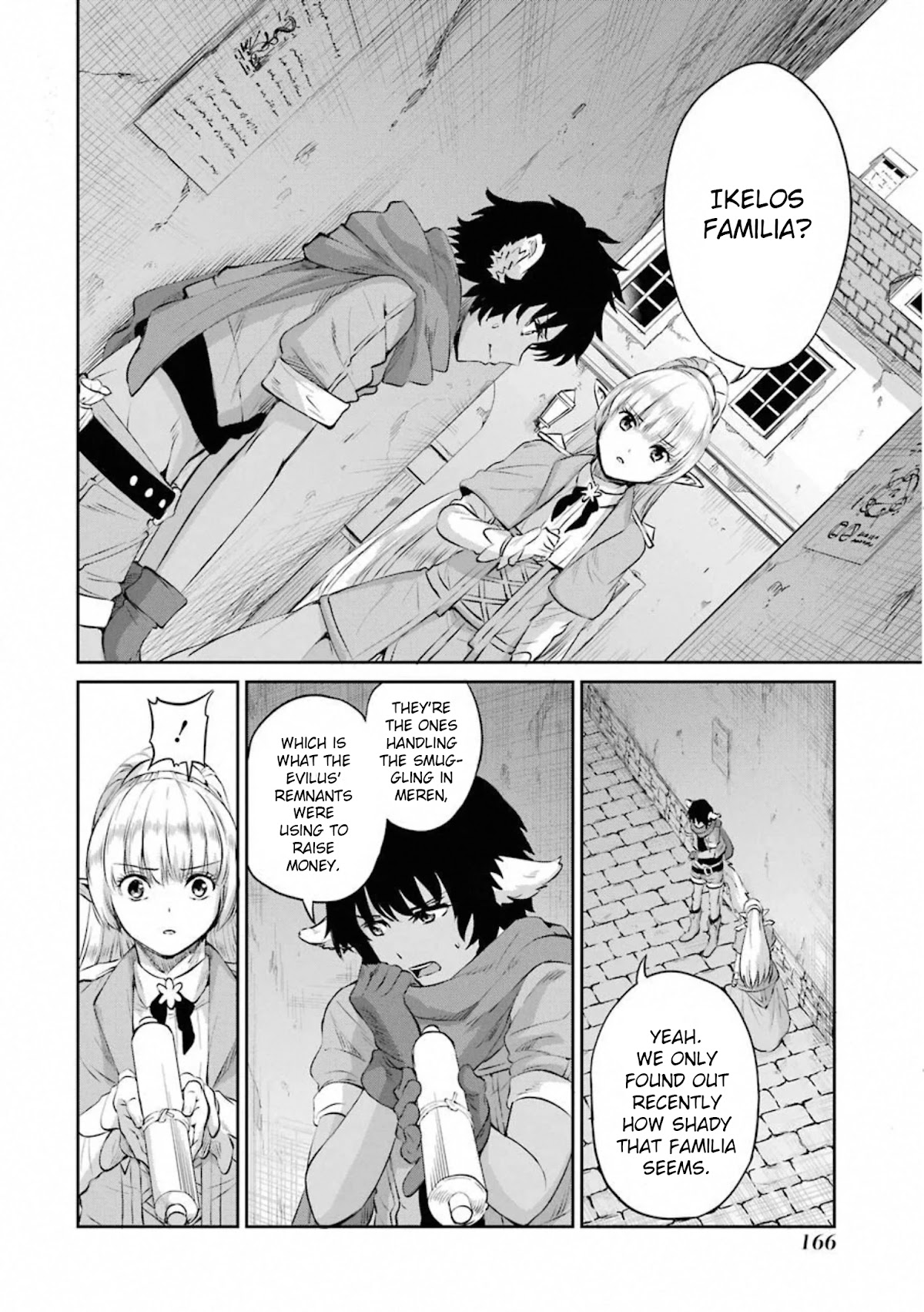 Dungeon ni Deai o Motomeru no wa Machigatte Iru Darou ka Gaiden - Sword Oratoria Chapter 78 page 21 - Chapter 78: Break