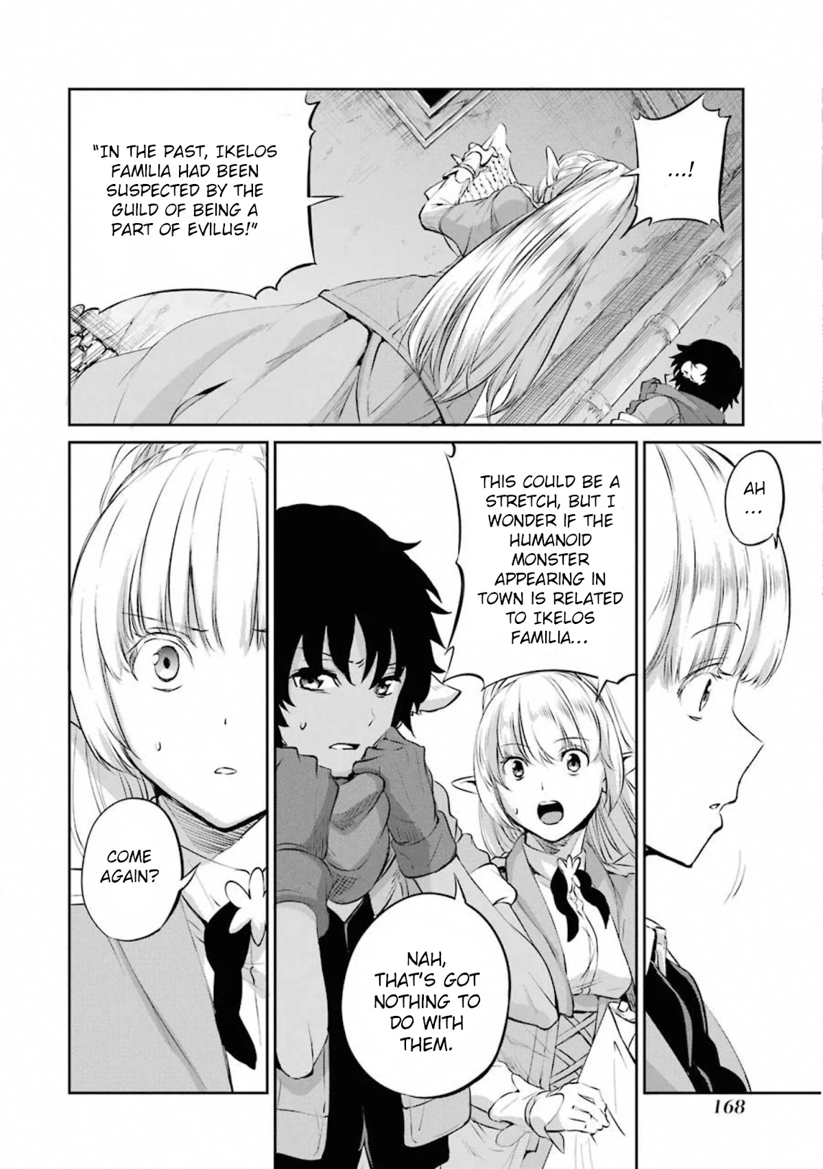 Dungeon ni Deai o Motomeru no wa Machigatte Iru Darou ka Gaiden - Sword Oratoria Chapter 78 page 23 - Chapter 78: Break