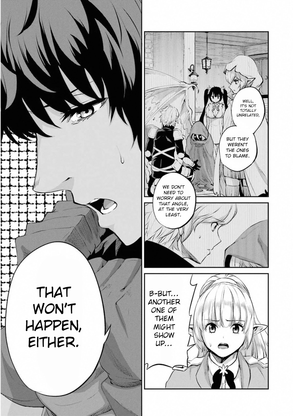 Dungeon ni Deai o Motomeru no wa Machigatte Iru Darou ka Gaiden - Sword Oratoria Chapter 78 page 24 - Chapter 78: Break
