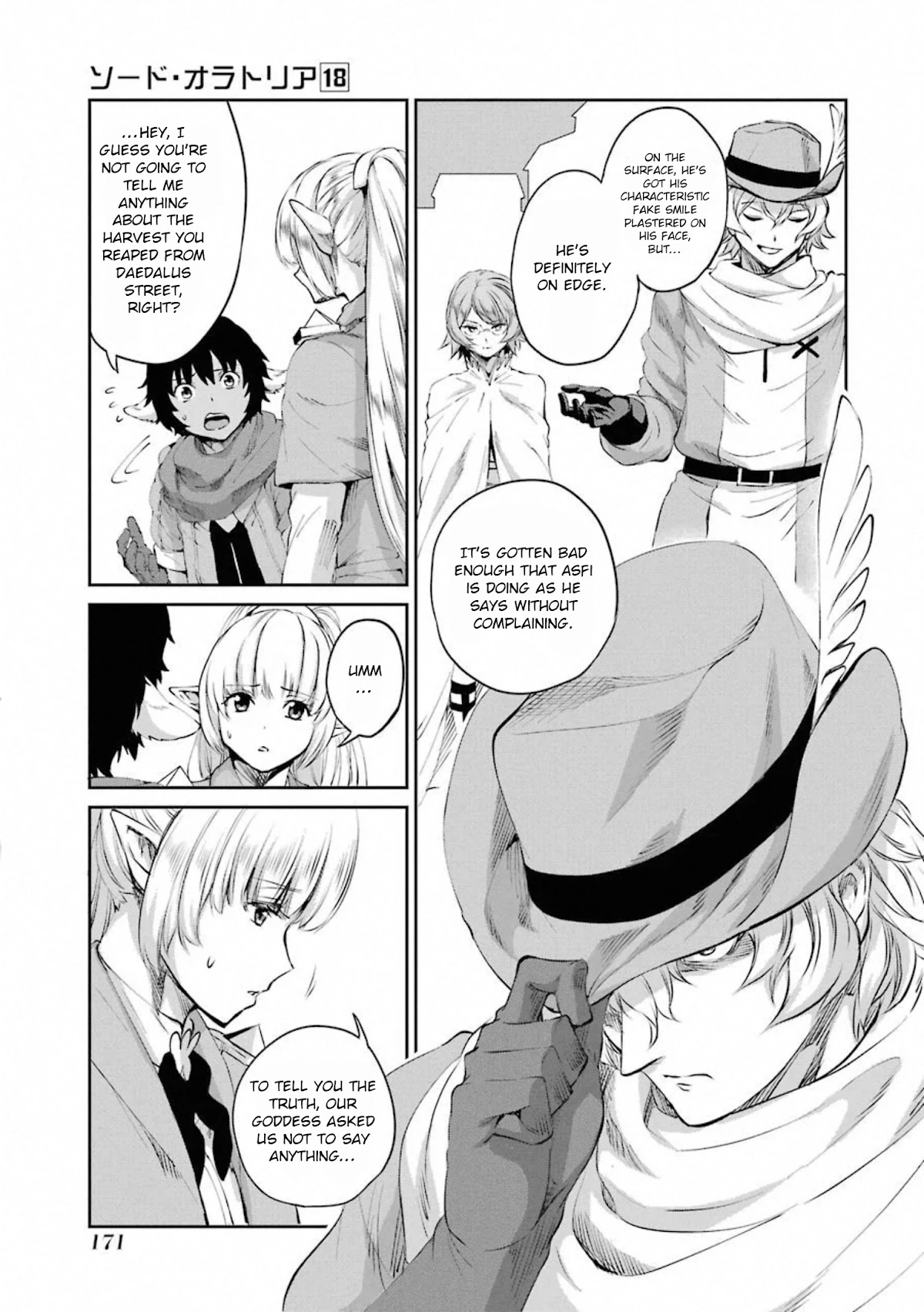 Dungeon ni Deai o Motomeru no wa Machigatte Iru Darou ka Gaiden - Sword Oratoria Chapter 78 page 26 - Chapter 78: Break
