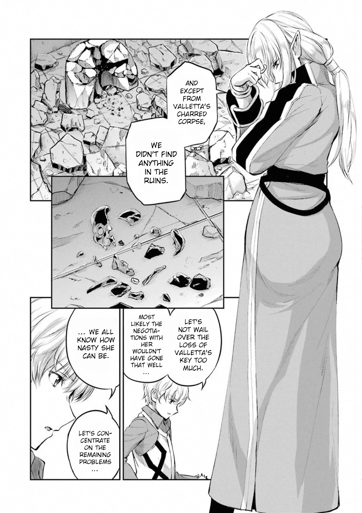 Dungeon ni Deai o Motomeru no wa Machigatte Iru Darou ka Gaiden - Sword Oratoria Chapter 78 page 3 - Chapter 78: Break