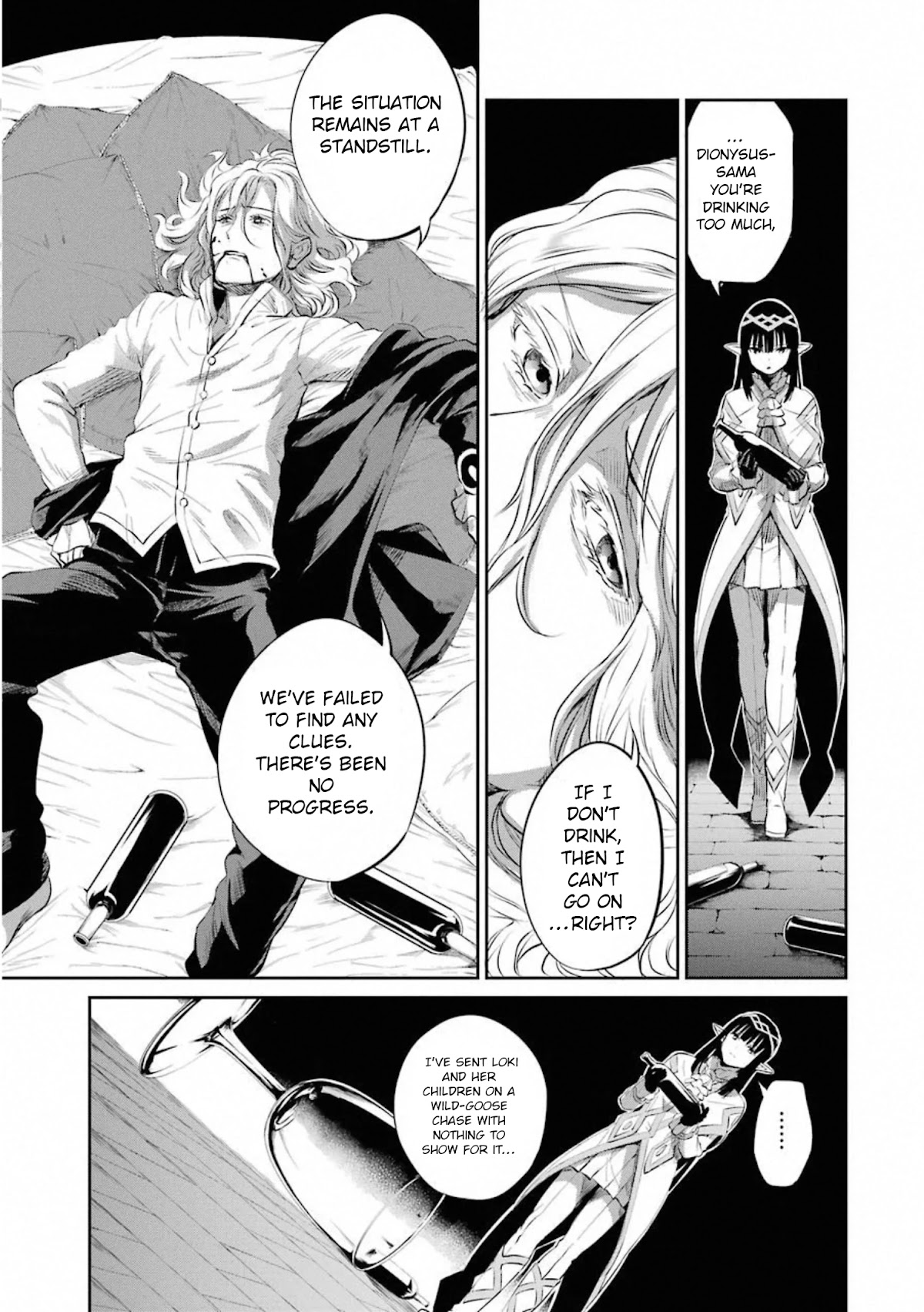 Dungeon ni Deai o Motomeru no wa Machigatte Iru Darou ka Gaiden - Sword Oratoria Chapter 78 page 30 - Chapter 78: Break