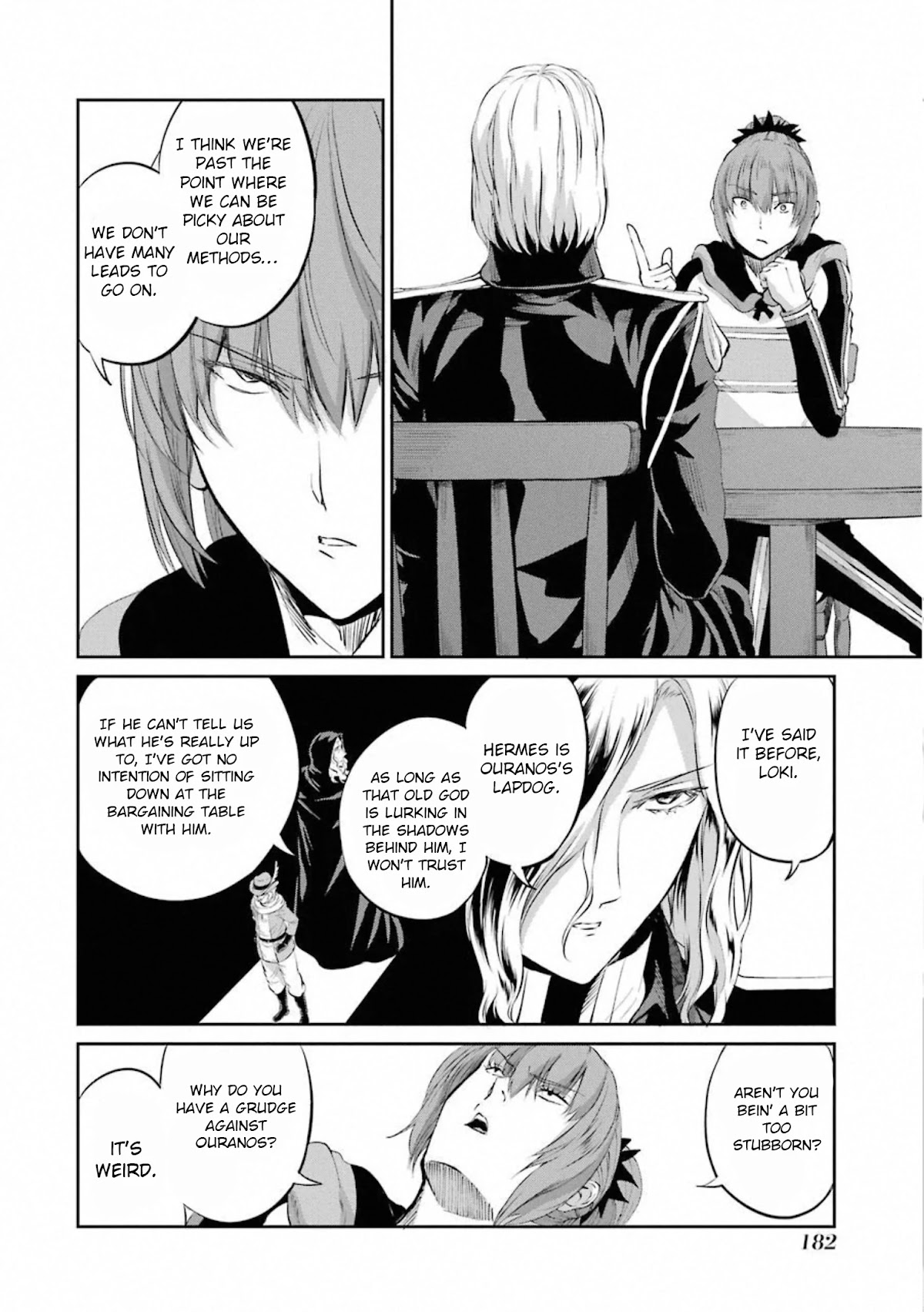 Dungeon ni Deai o Motomeru no wa Machigatte Iru Darou ka Gaiden - Sword Oratoria Chapter 78 page 37 - Chapter 78: Break