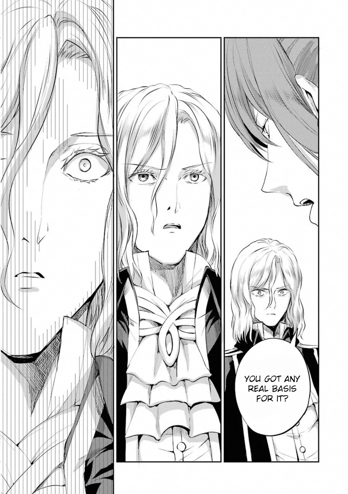 Dungeon ni Deai o Motomeru no wa Machigatte Iru Darou ka Gaiden - Sword Oratoria Chapter 78 page 38 - Chapter 78: Break