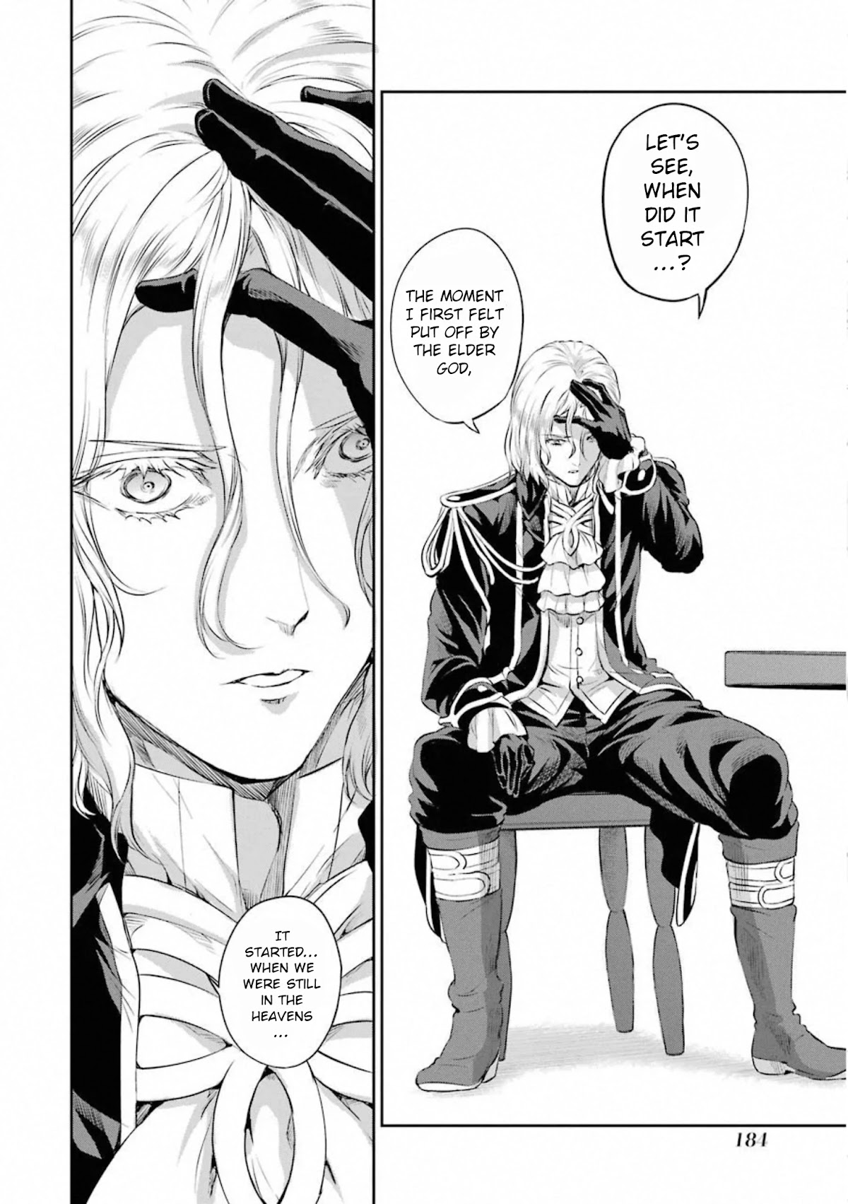 Dungeon ni Deai o Motomeru no wa Machigatte Iru Darou ka Gaiden - Sword Oratoria Chapter 78 page 39 - Chapter 78: Break