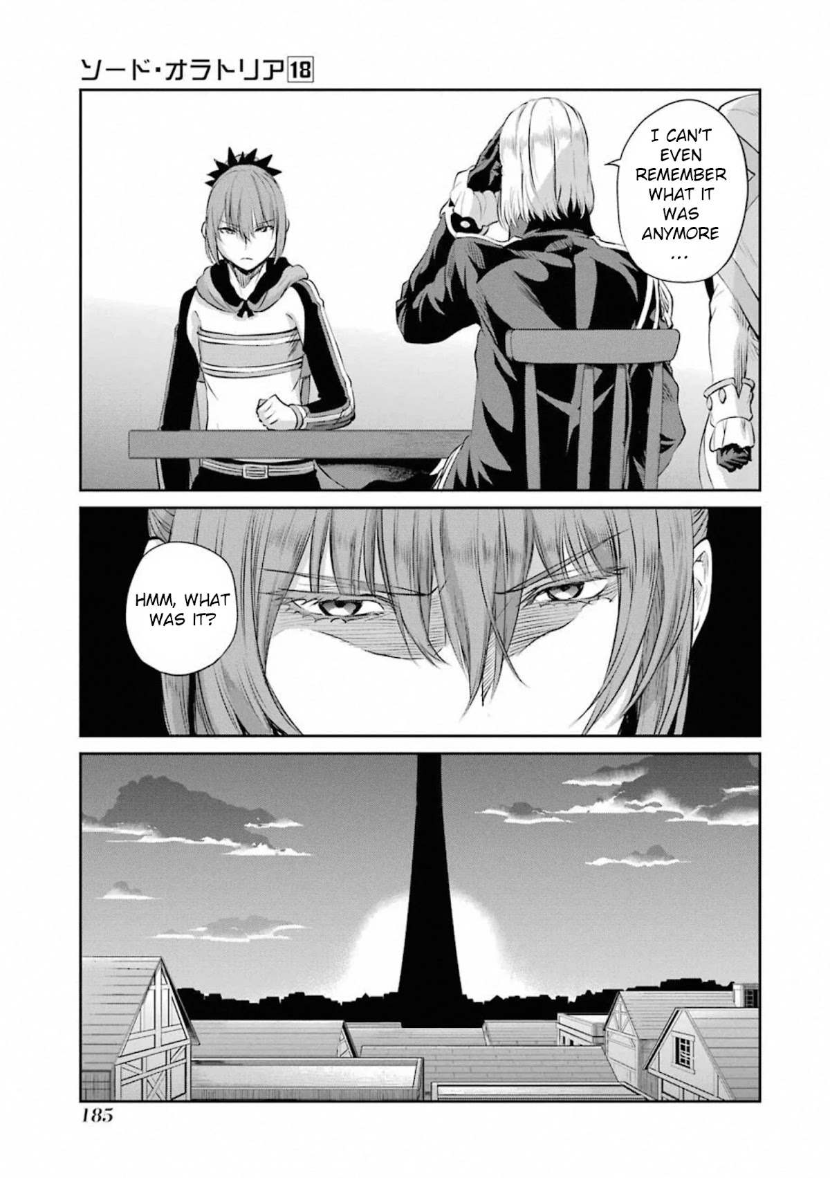 Dungeon ni Deai o Motomeru no wa Machigatte Iru Darou ka Gaiden - Sword Oratoria Chapter 78 page 40 - Chapter 78: Break