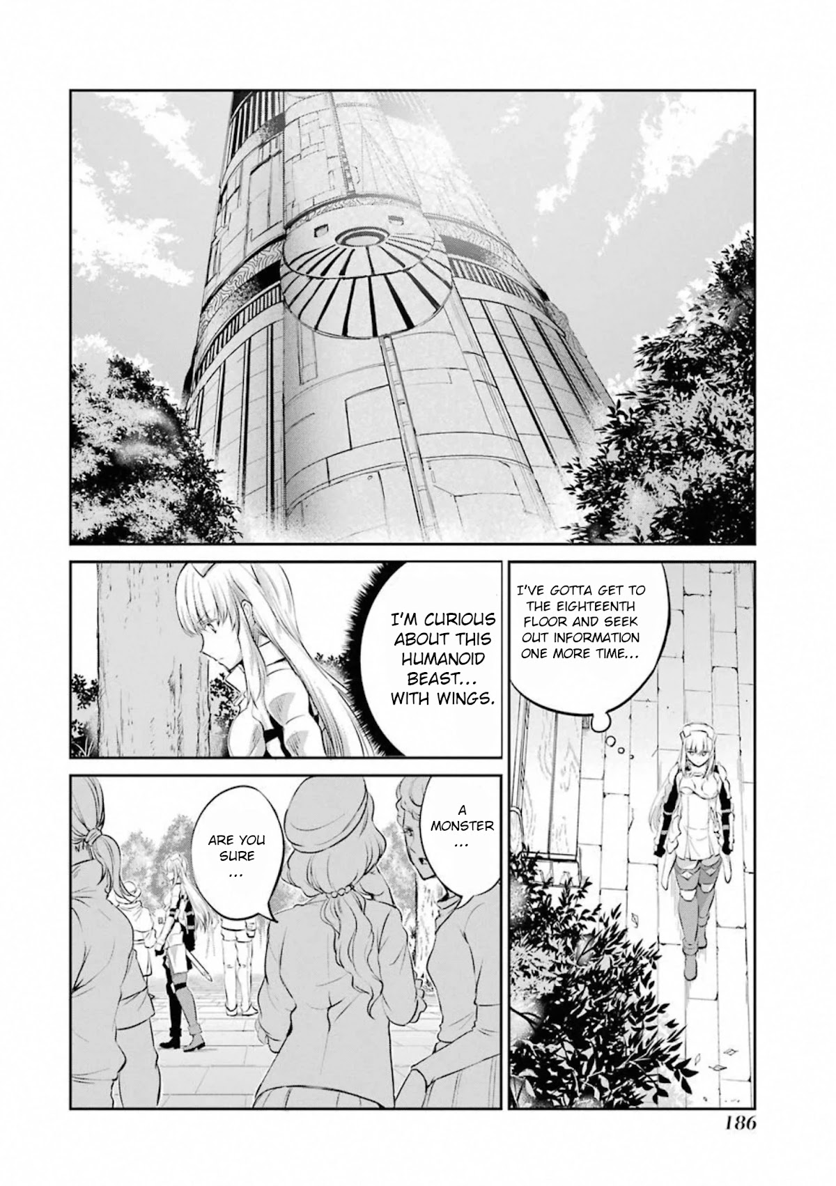 Dungeon ni Deai o Motomeru no wa Machigatte Iru Darou ka Gaiden - Sword Oratoria Chapter 78 page 41 - Chapter 78: Break
